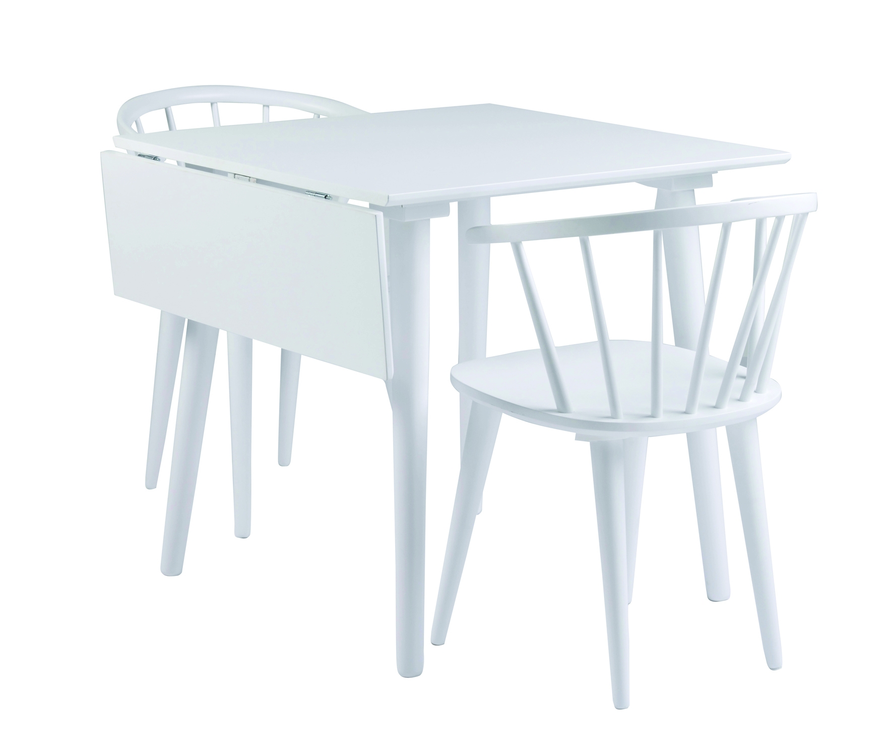 Rowico Home Lotta Klaffbord Vit 80cm