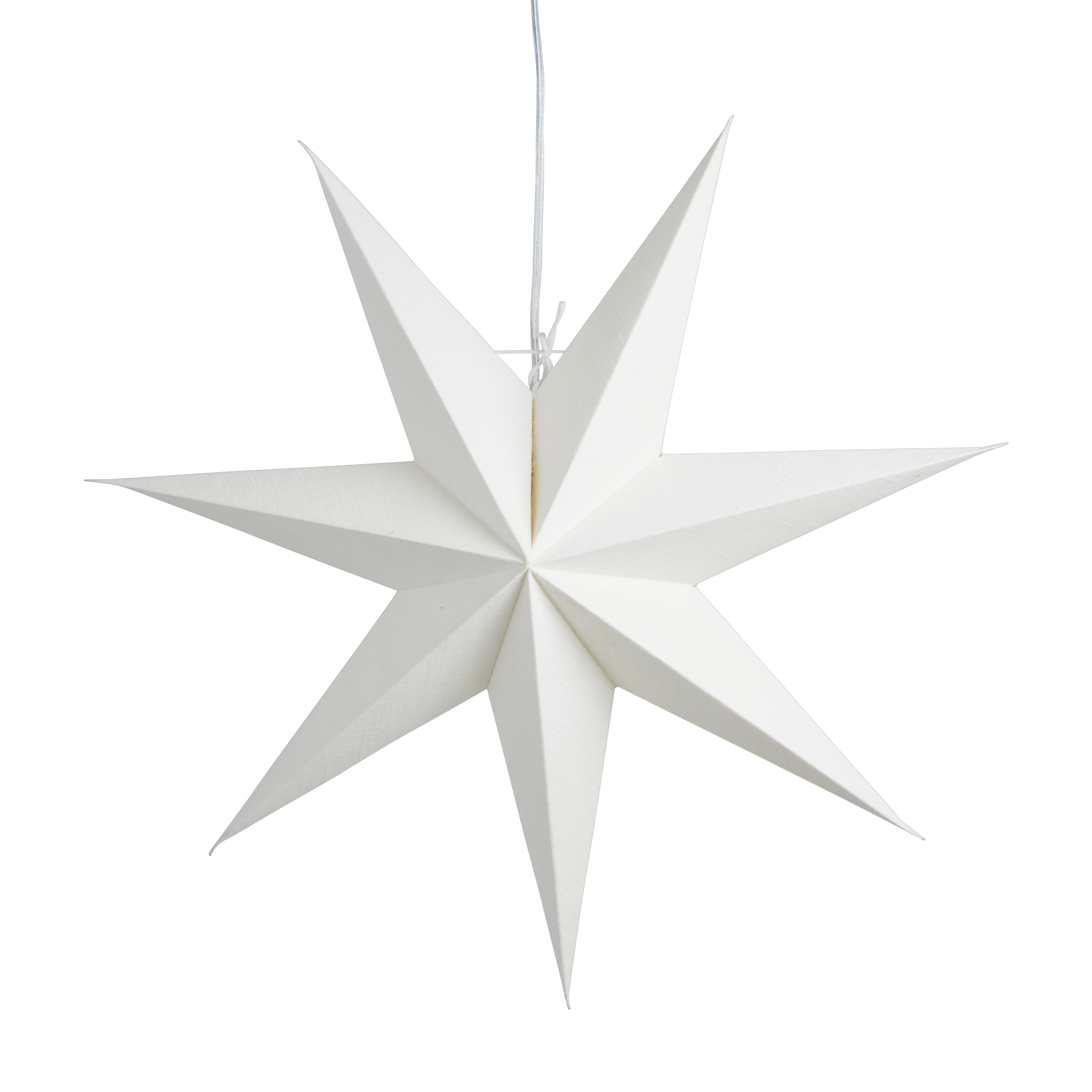 Sally Julstjärna White Ø60