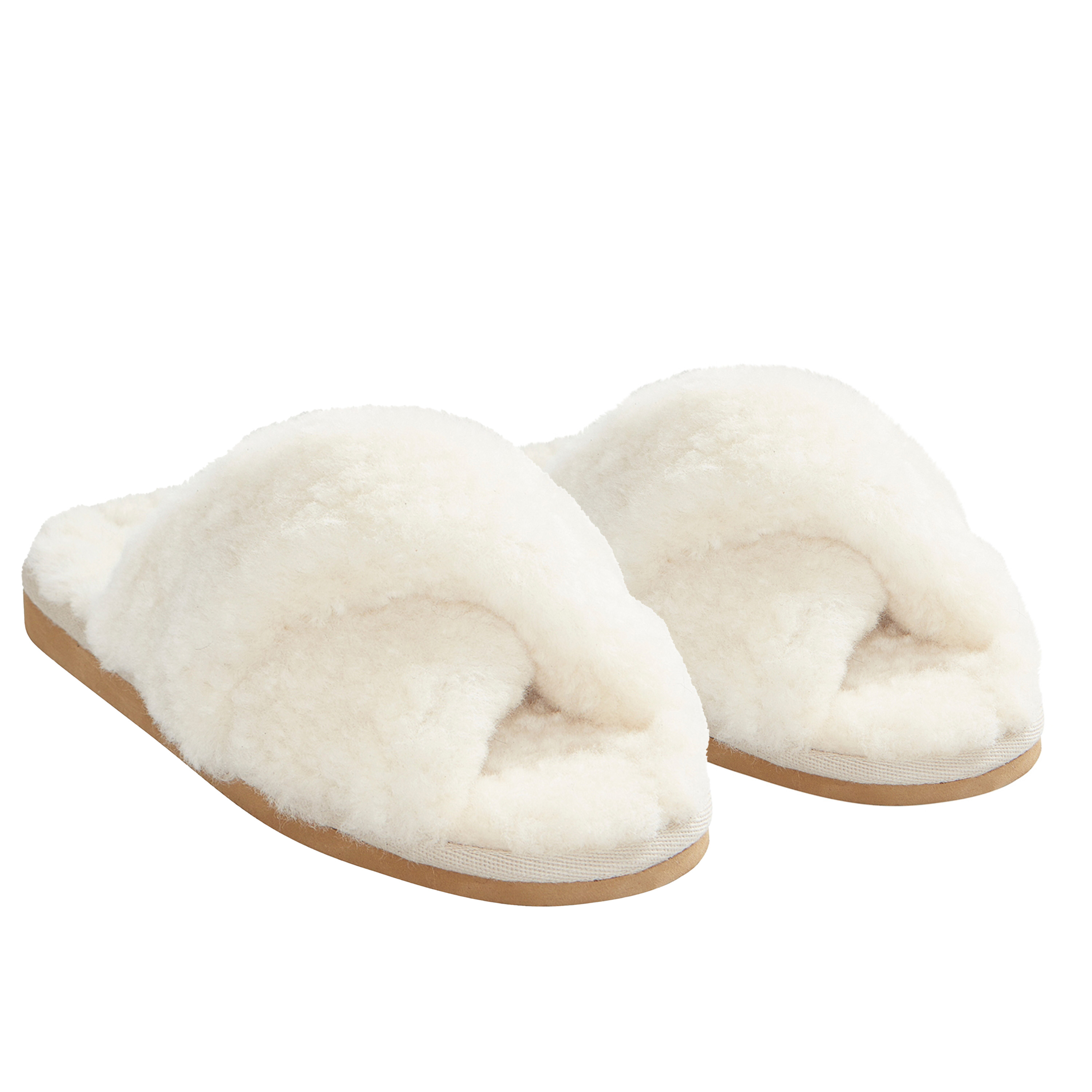 Lovisa Tofflor Creme 39