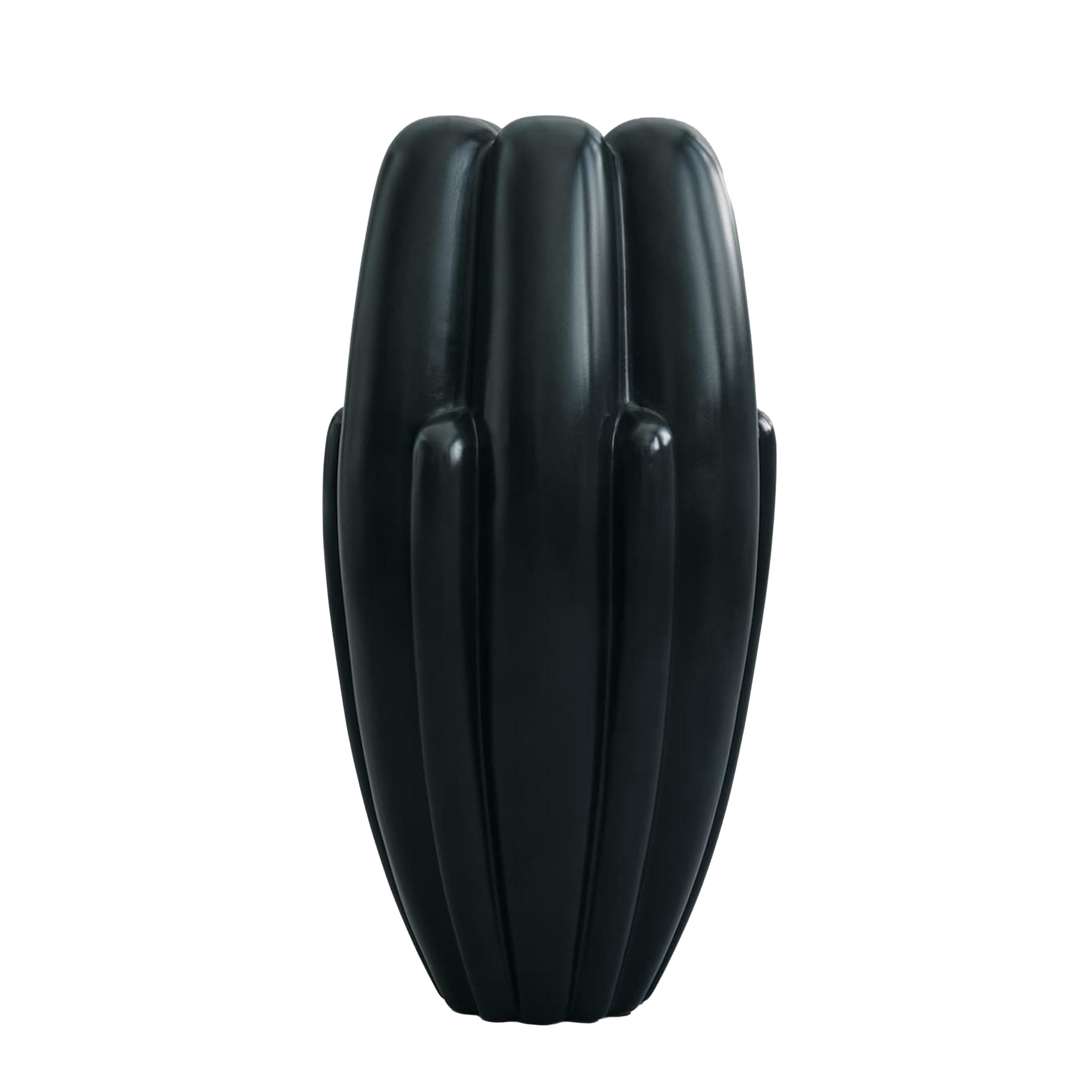 Bloom Slim Vase Dark Green Big