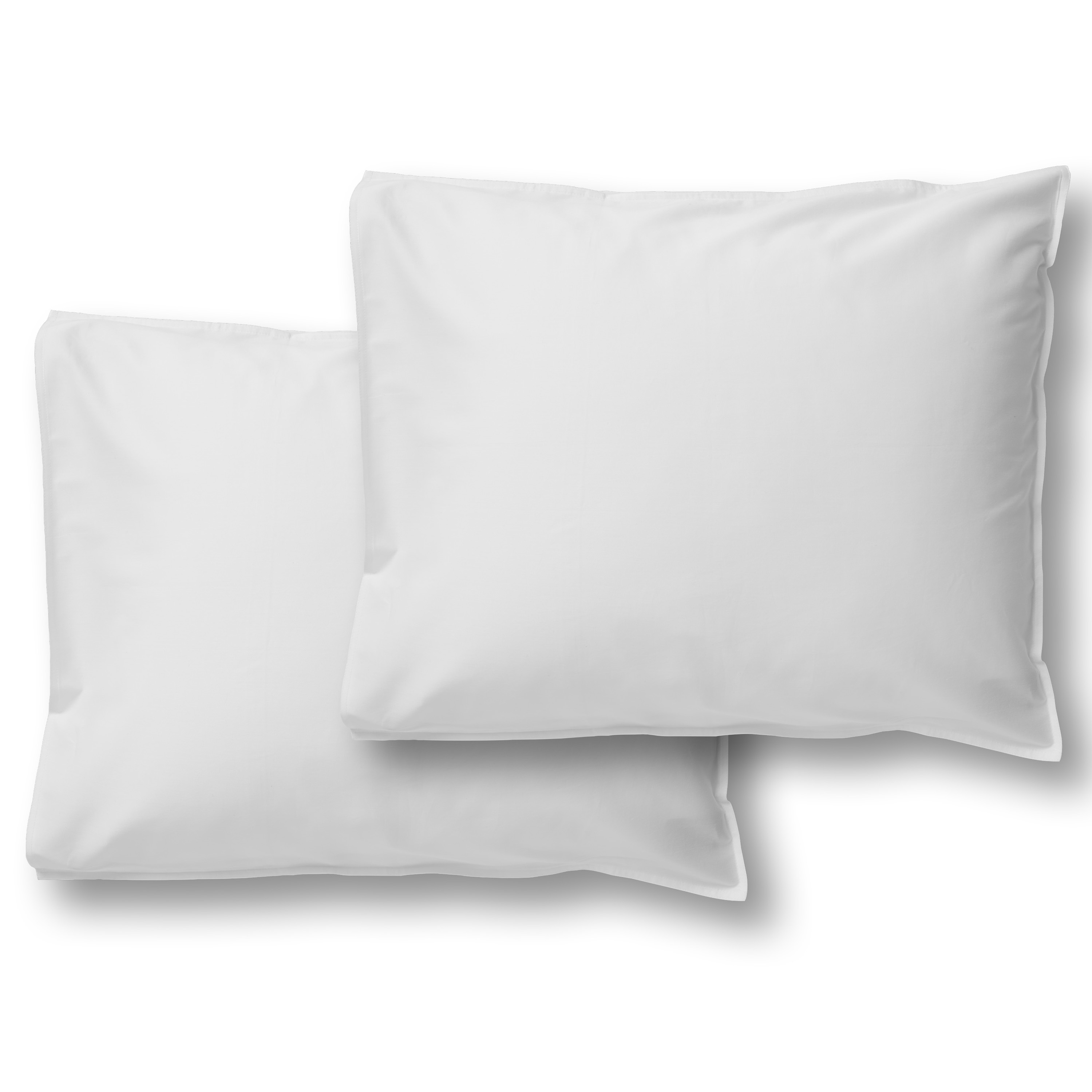 Satin Örngott White 50x60 2-pack