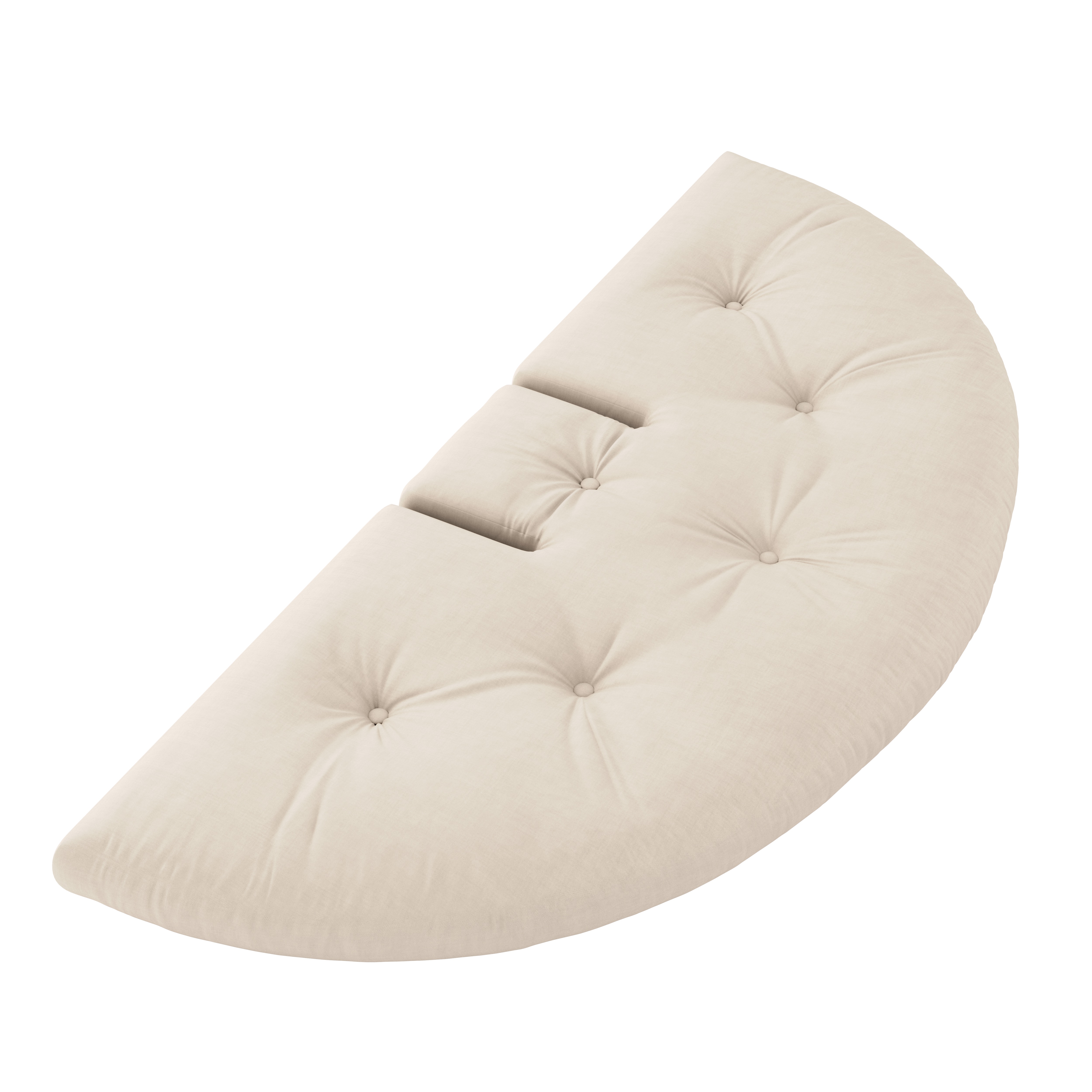 Karup Design Mini Nido Loungepuff Beige