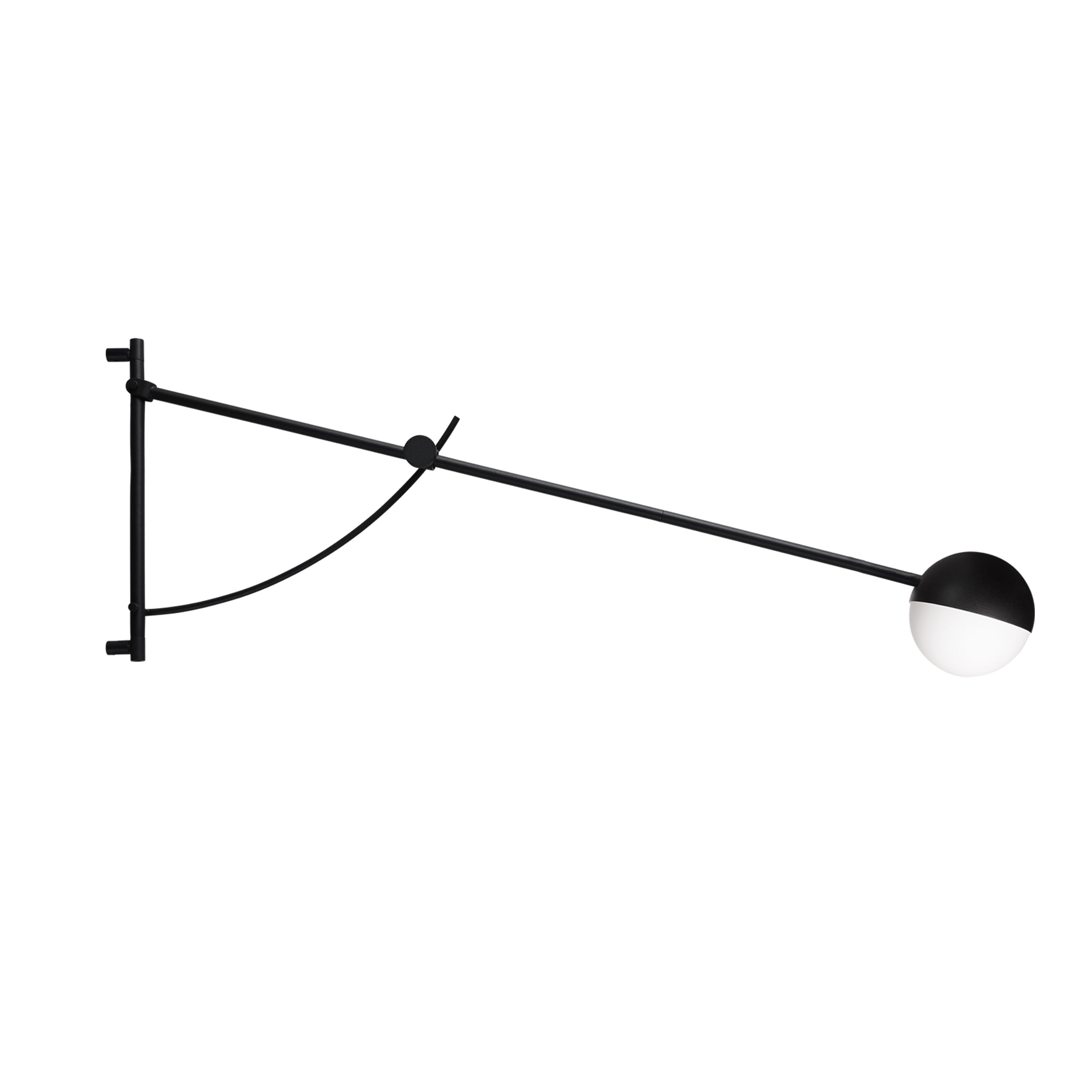 Northern Balancer Vegglampe Black