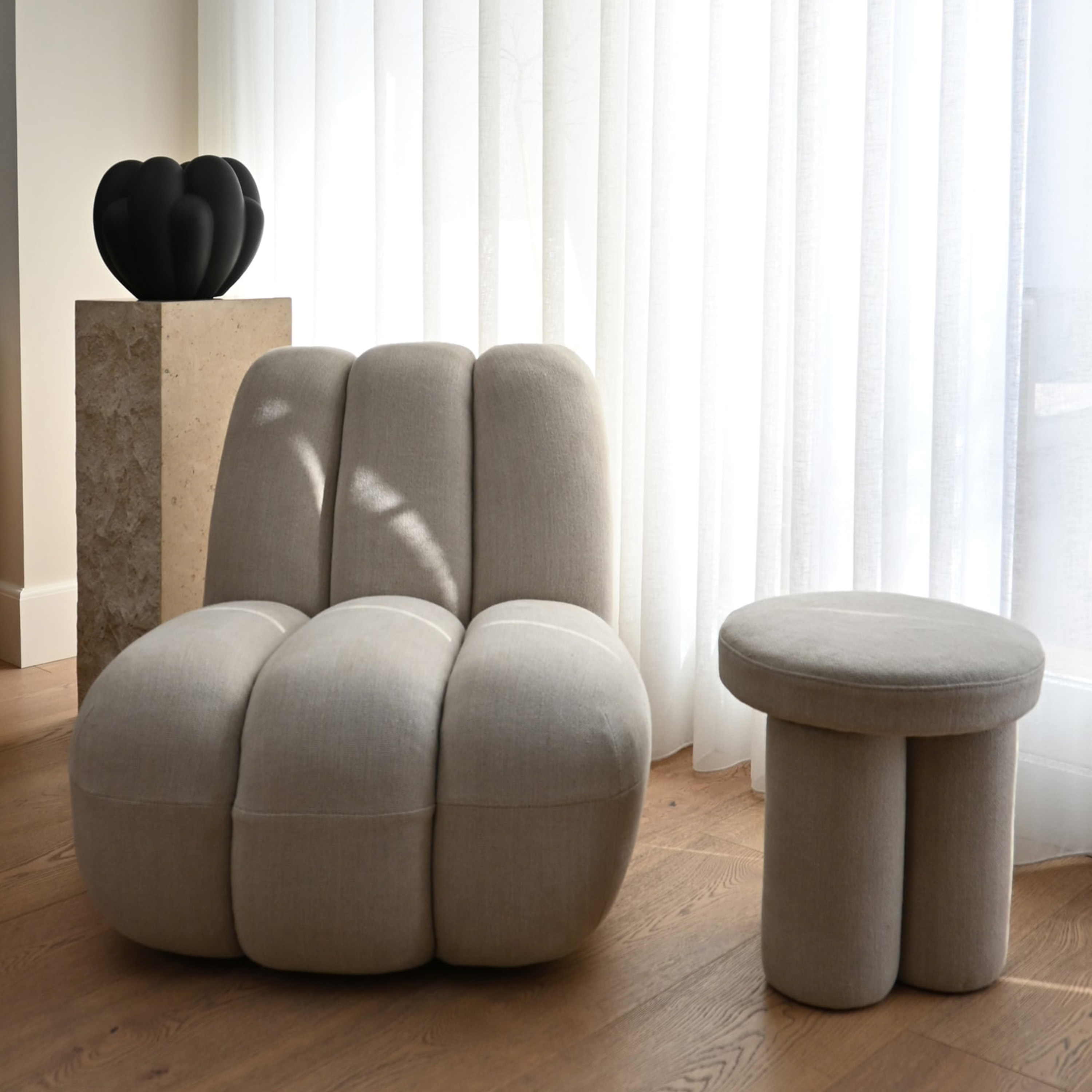 101 Copenhagen Toe Loungestol Sand