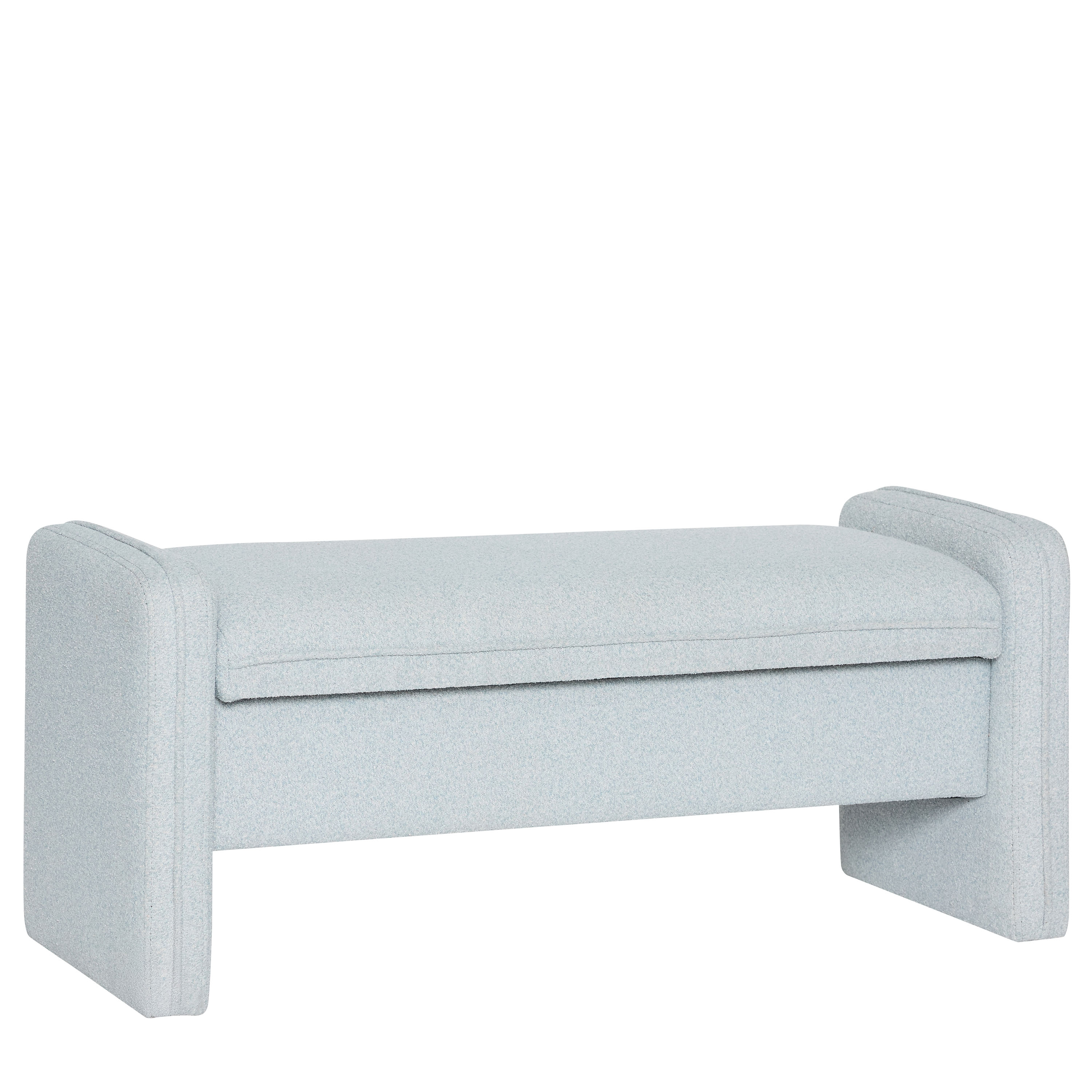 Well Benk Light Blue 100x38