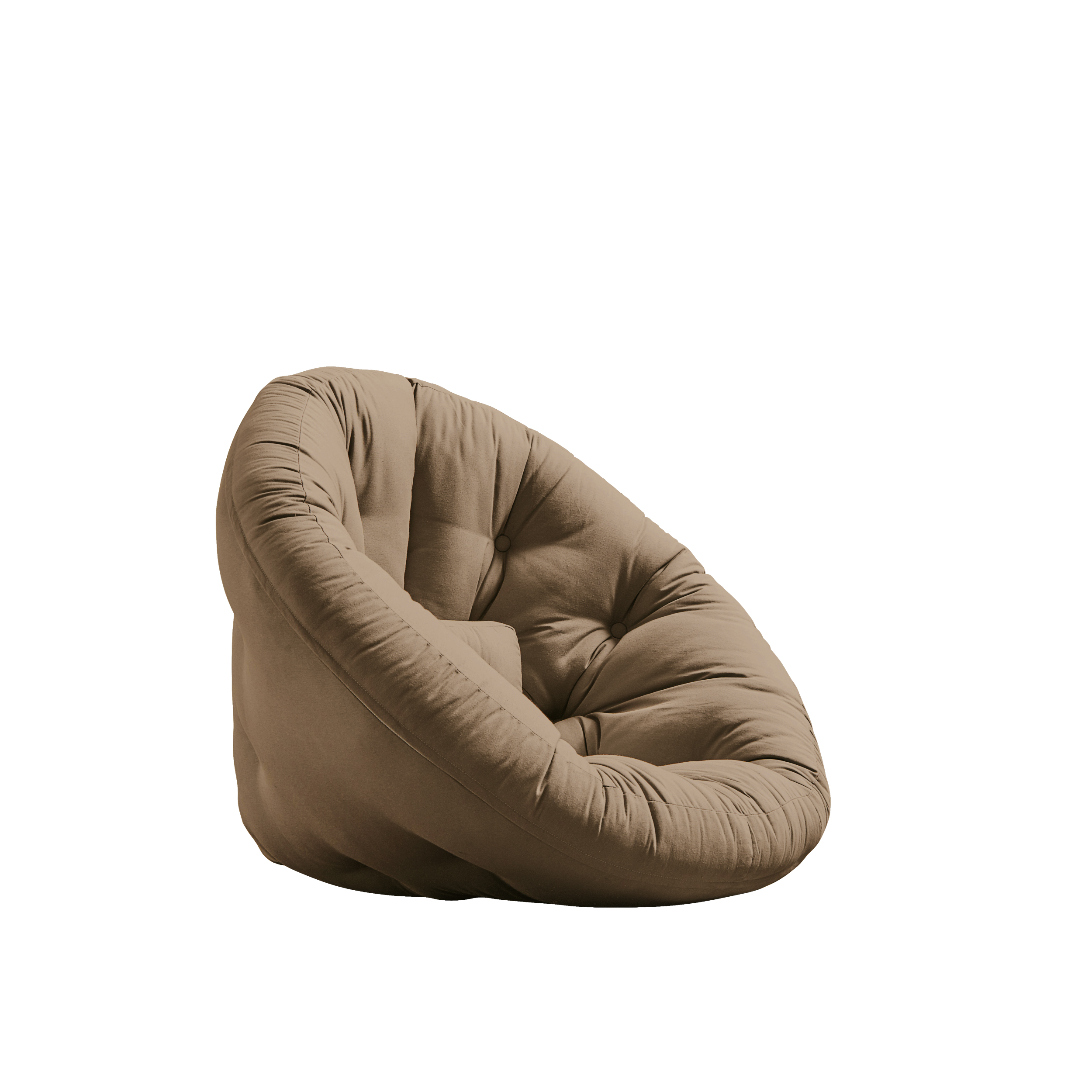 Karup Design - Nido Loungepuff Mocca - Brun