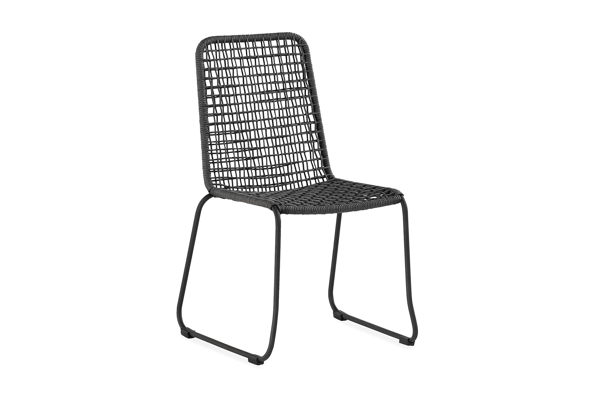 2-pack Nordic Outdoor - Timon Matstol Grå