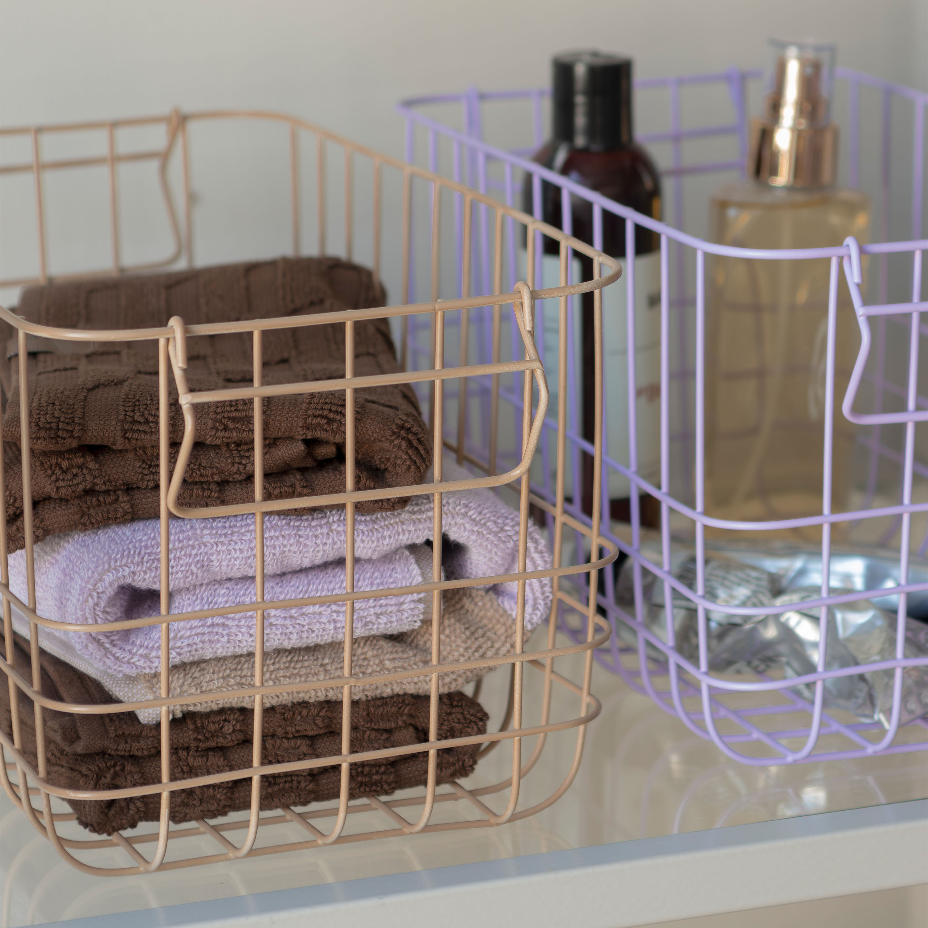 Mette Ditmer Store-it Kurv Sand Small