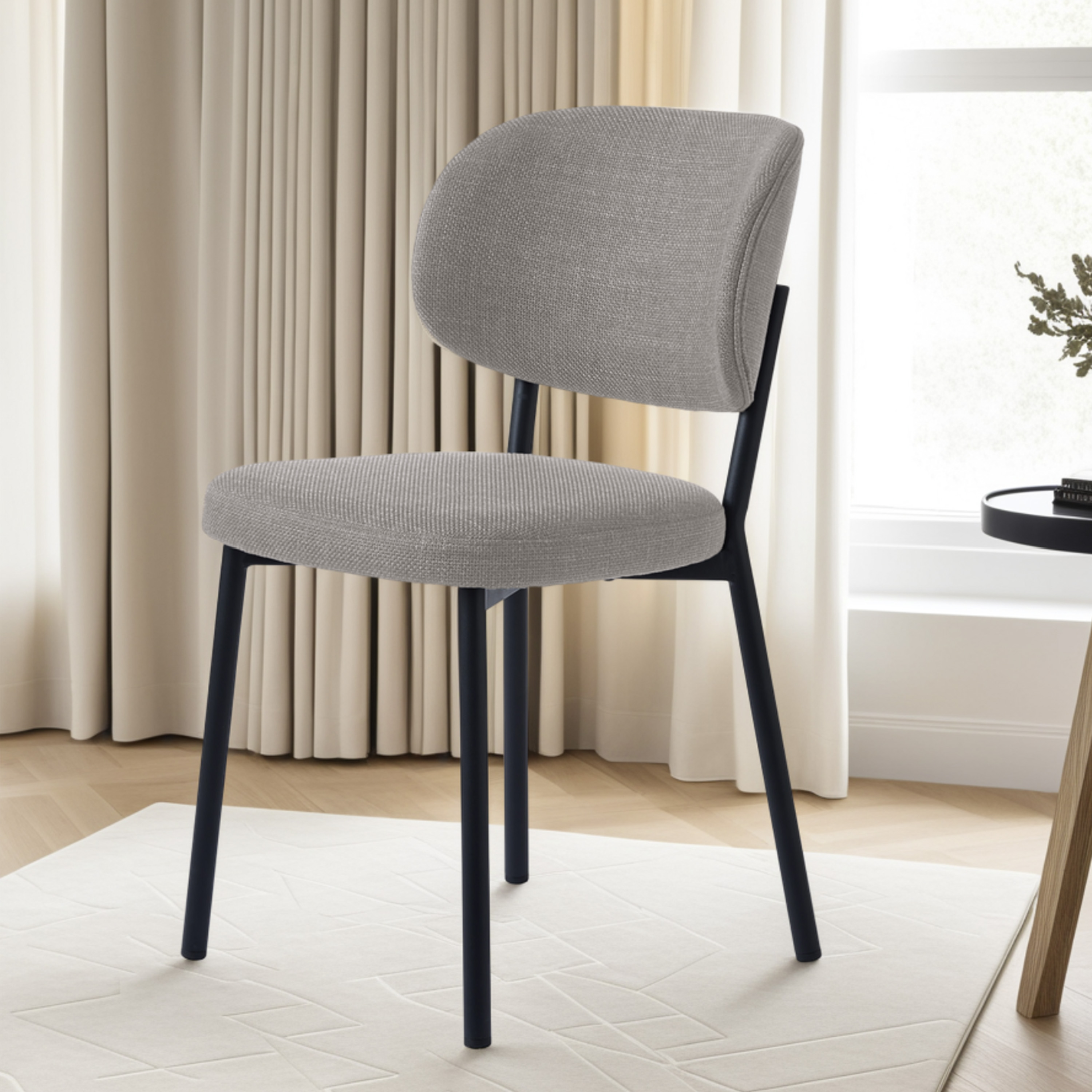 Nordic Home Saide Esszimmerstuhl Sand