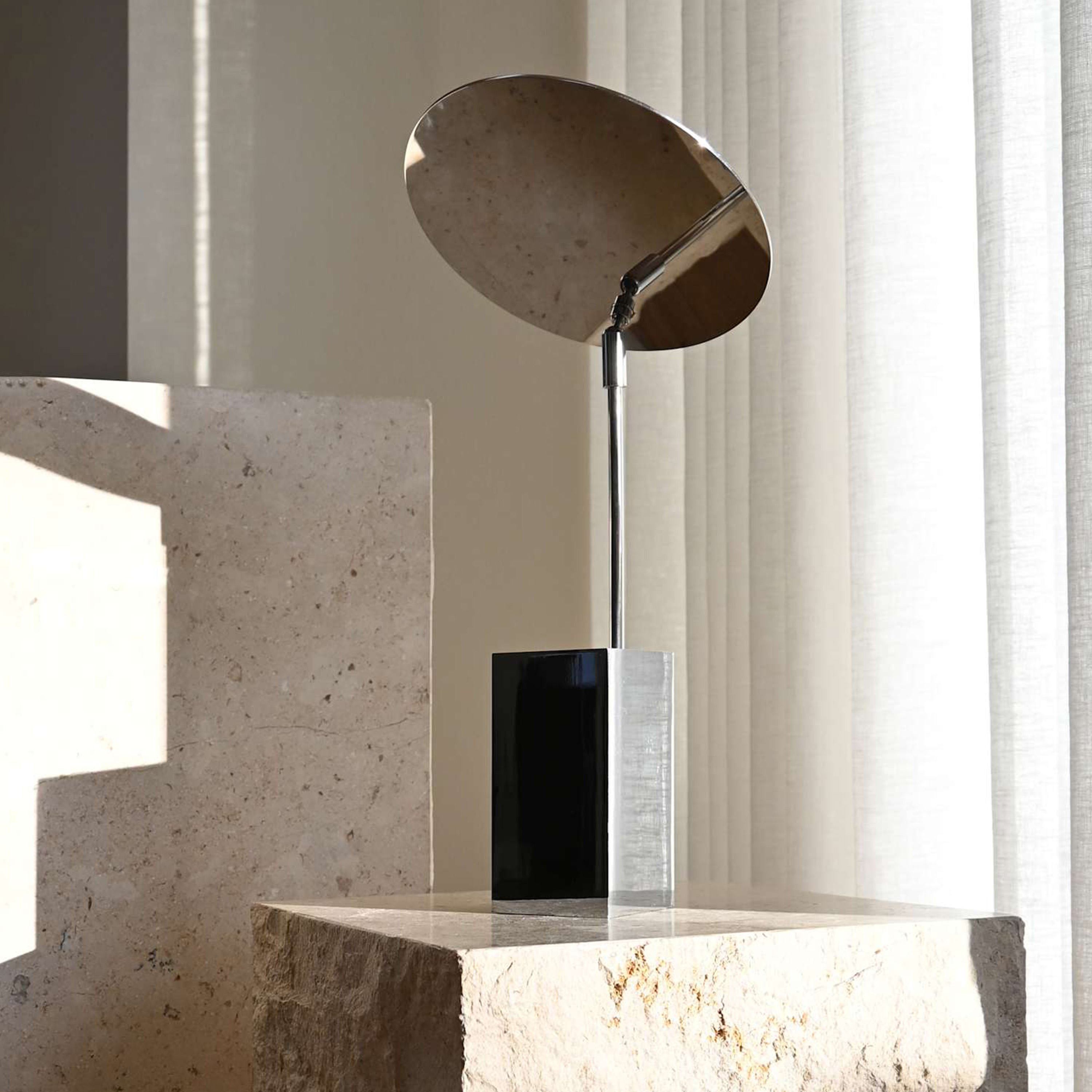 101 Copenhagen Reflect Tischlampe Chrome 39cm