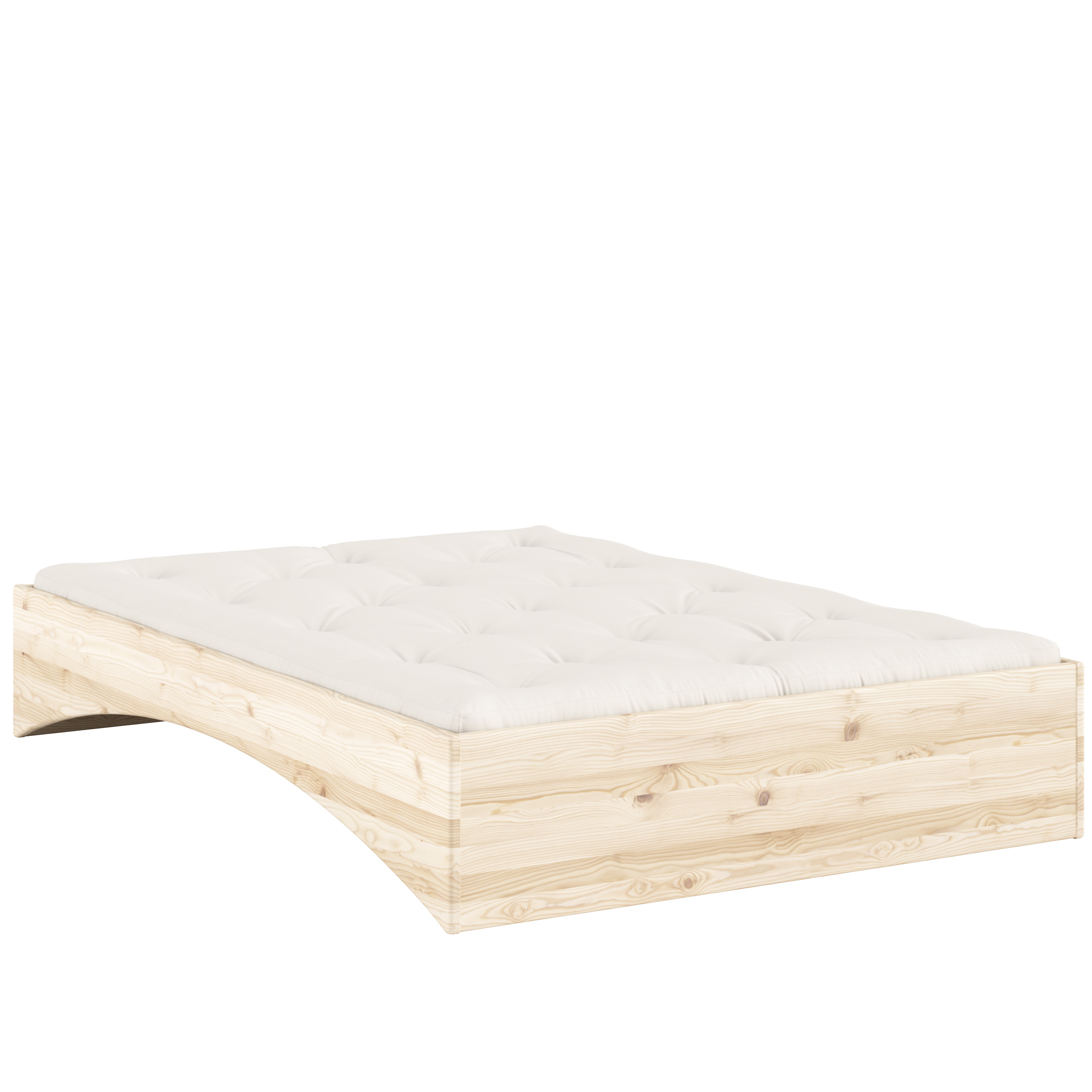 Karup Design Orbit Rahmenbett Natur 140 x 200