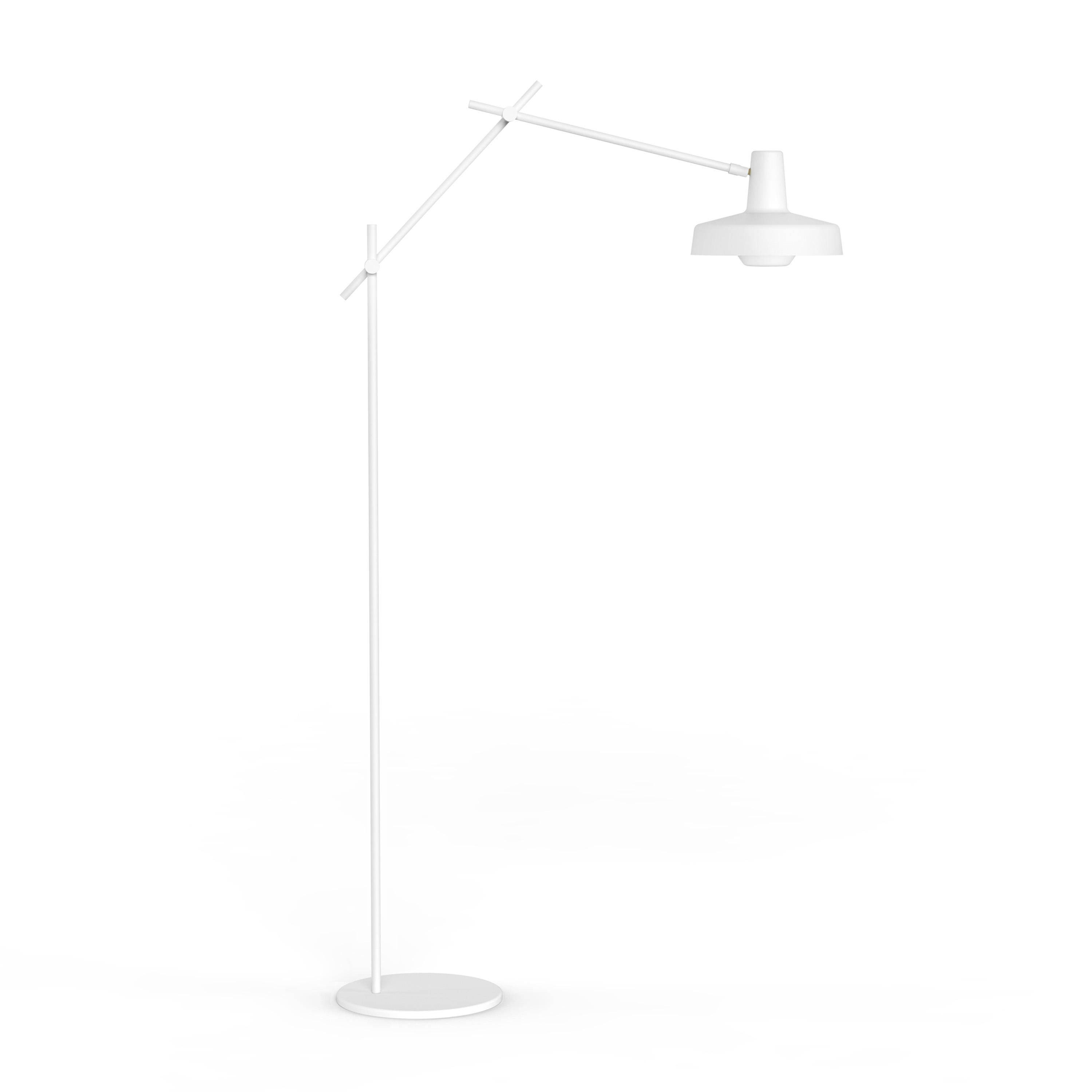 Grupa - Arigato Golvlampa White - Svart