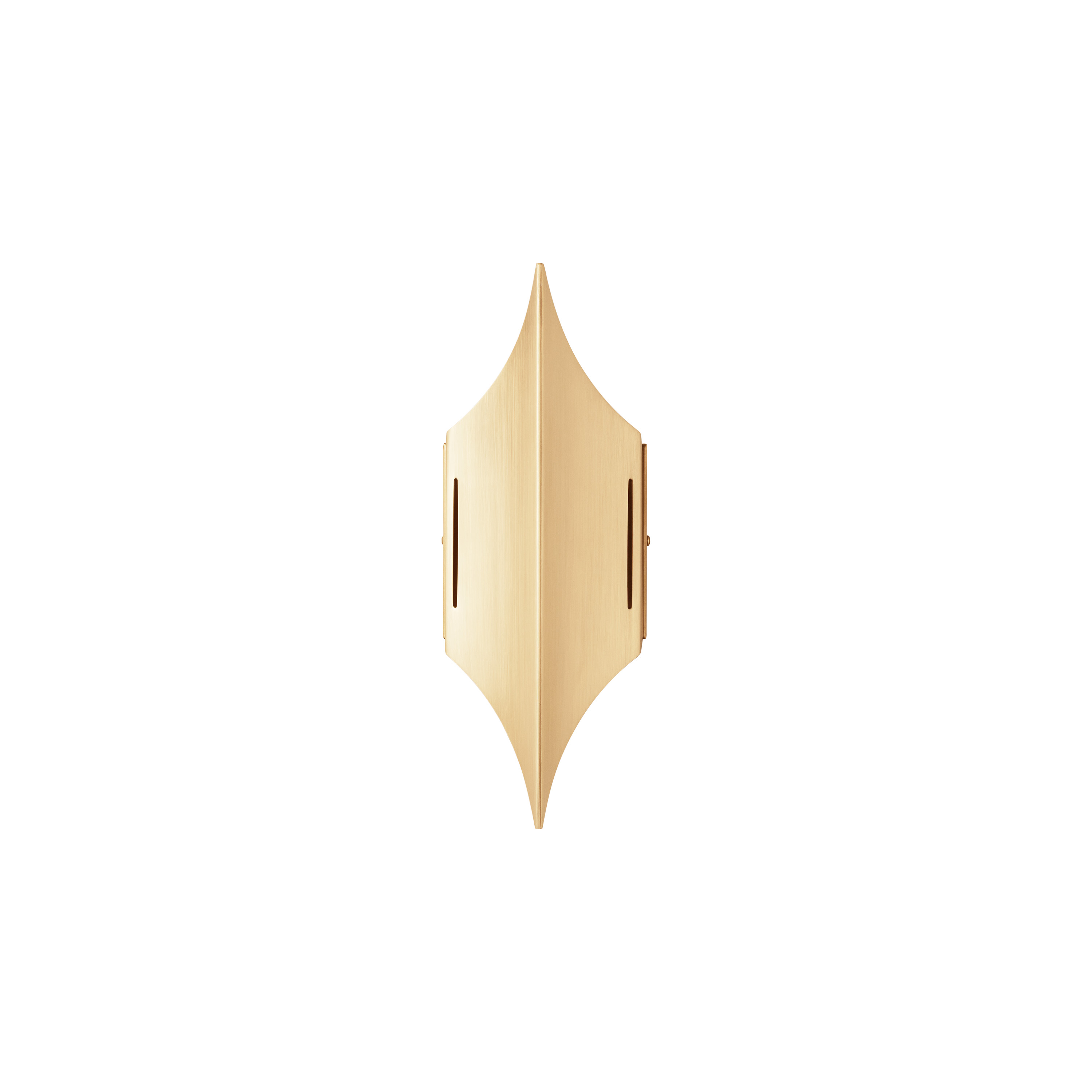 LYFA - Gothic I Väggalmpa 10cm - Guld