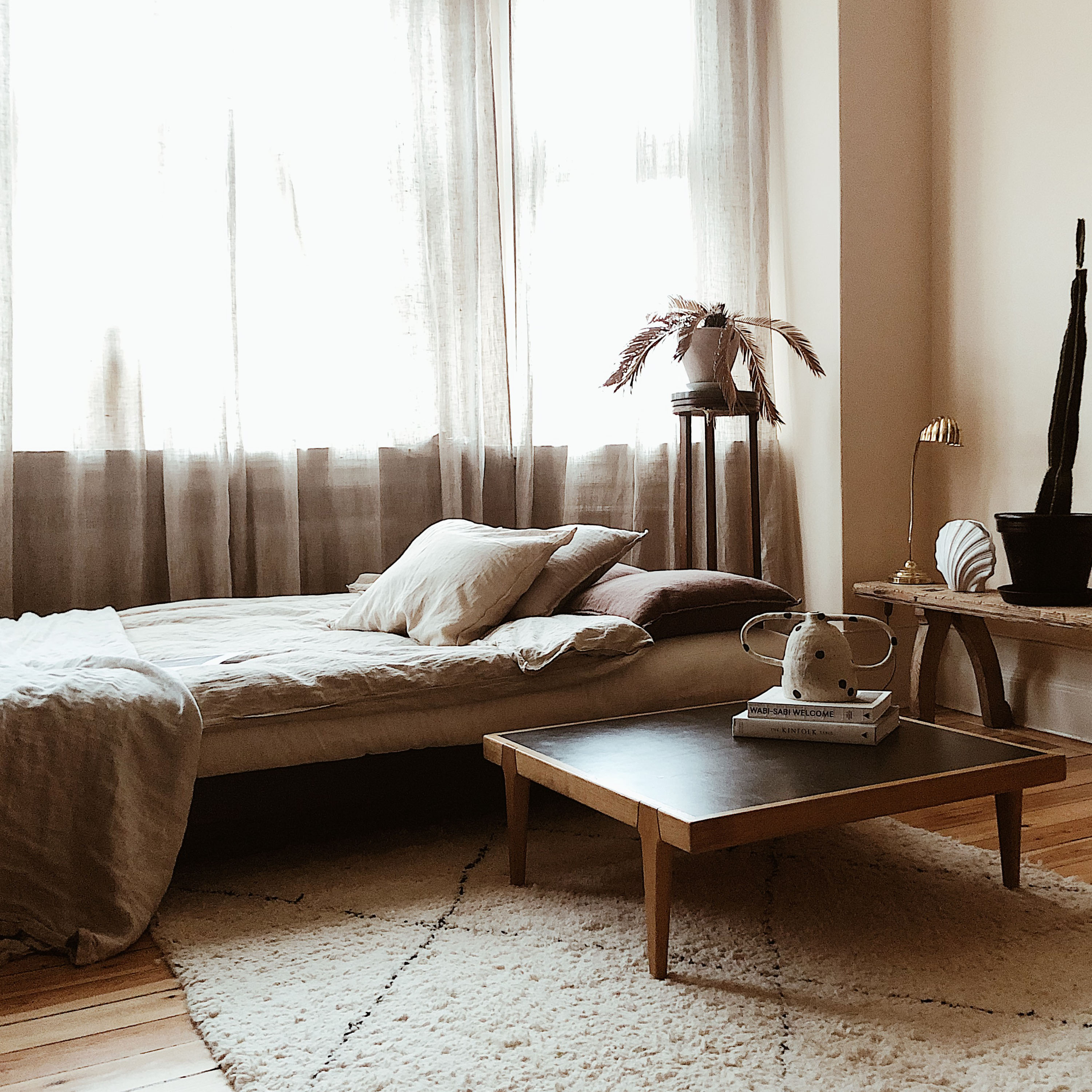 Karup Design Fresh Vuodesohva Luonnollinen/Mokka 200 cm