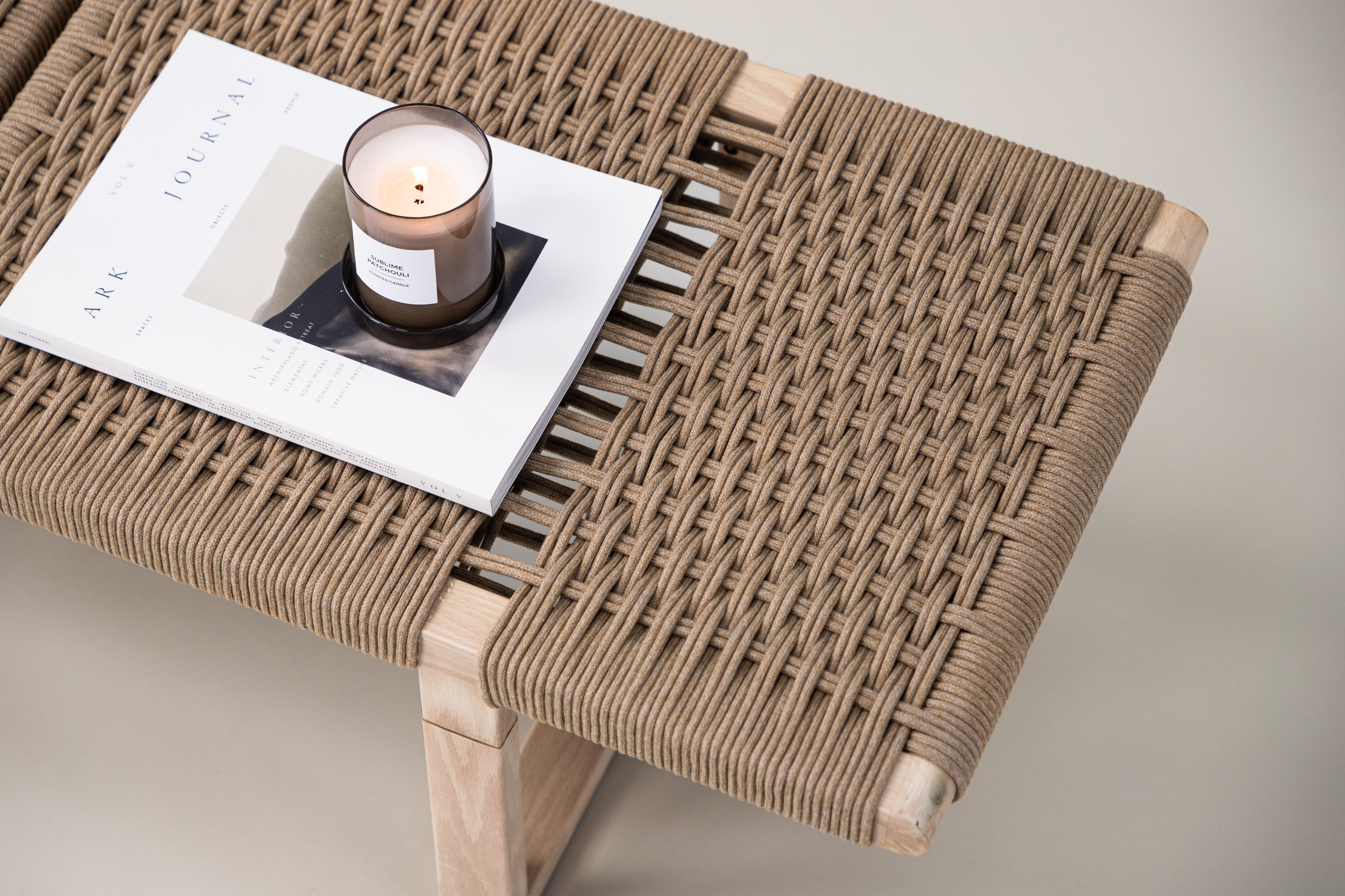 Vind Ängö Bänk Whitewash