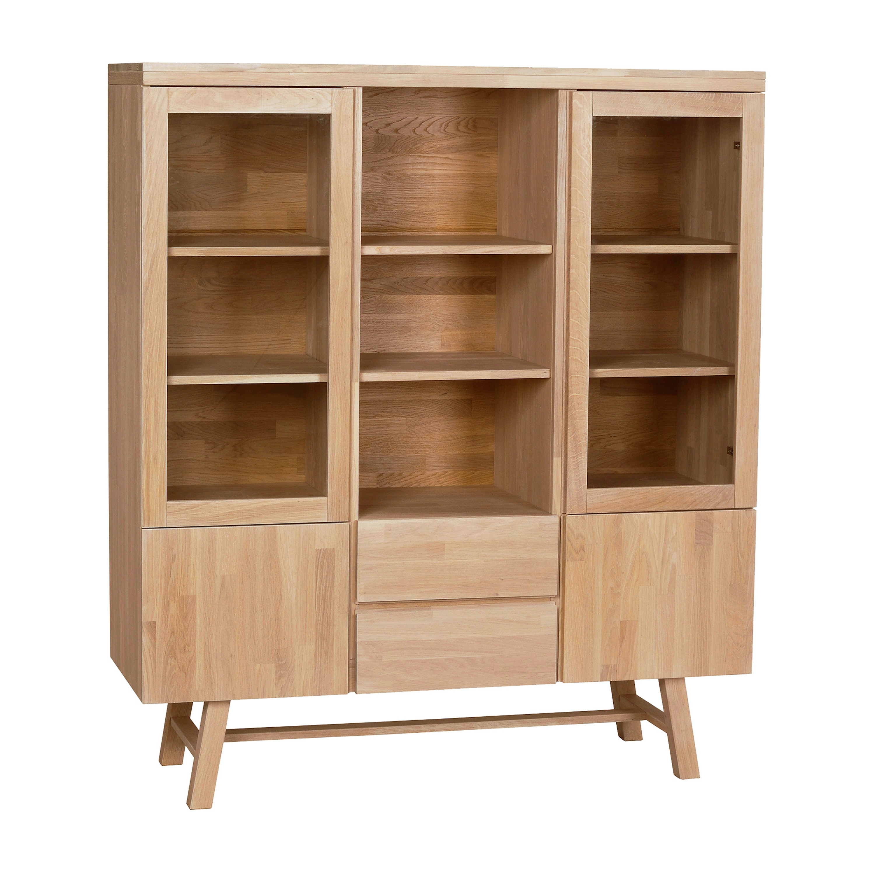 Brooklyn Vitrineschrank Ek