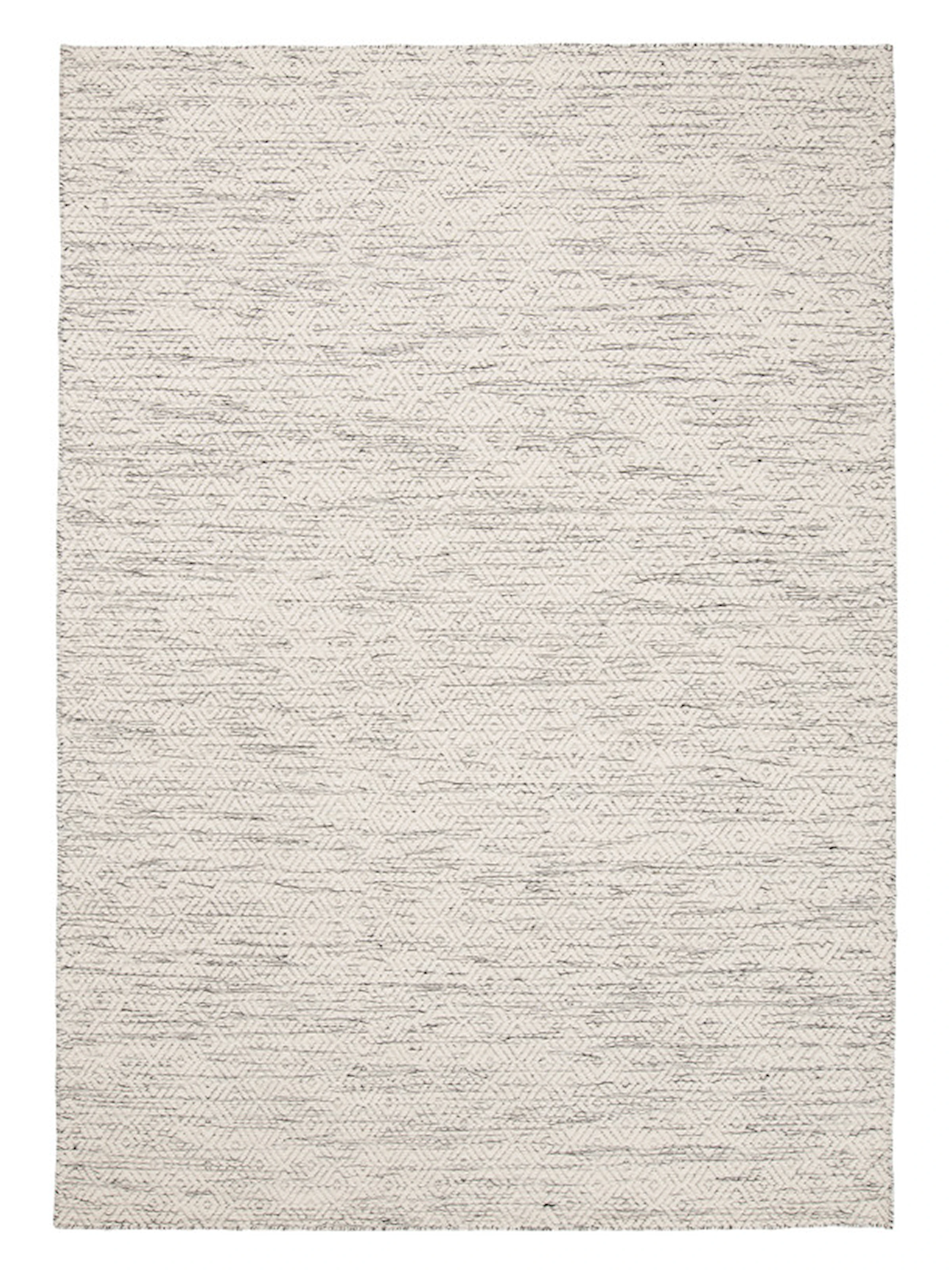 Nyoko Wollteppich White 170x240