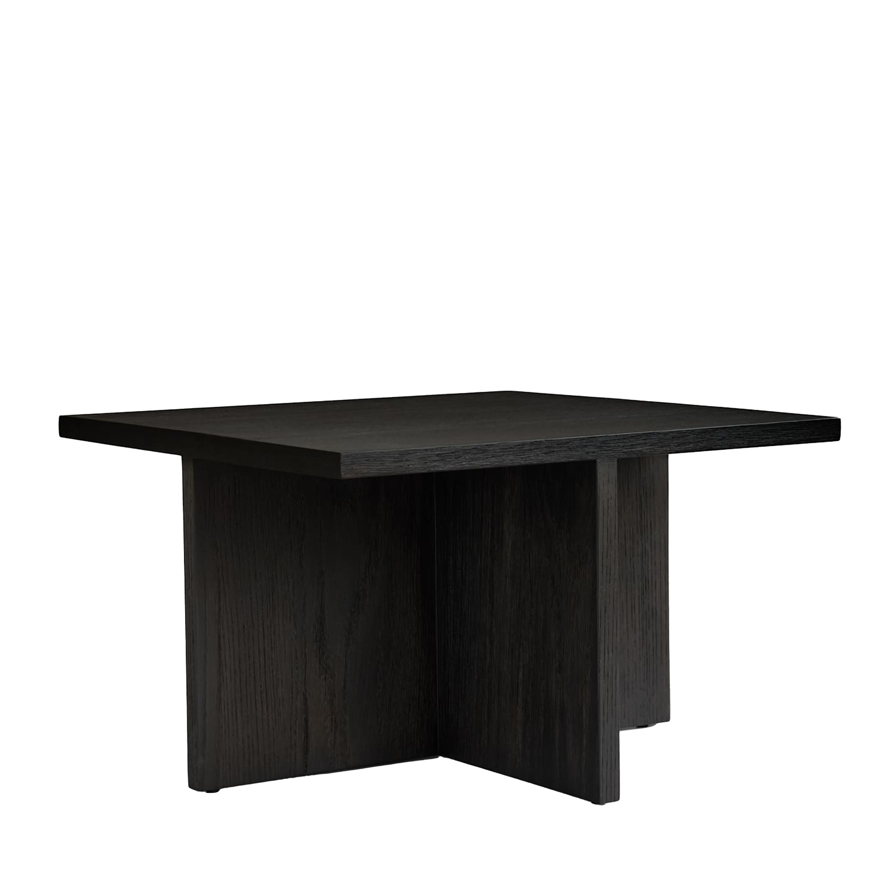 Brutus Soffbord Coffee Black Oak 60x60