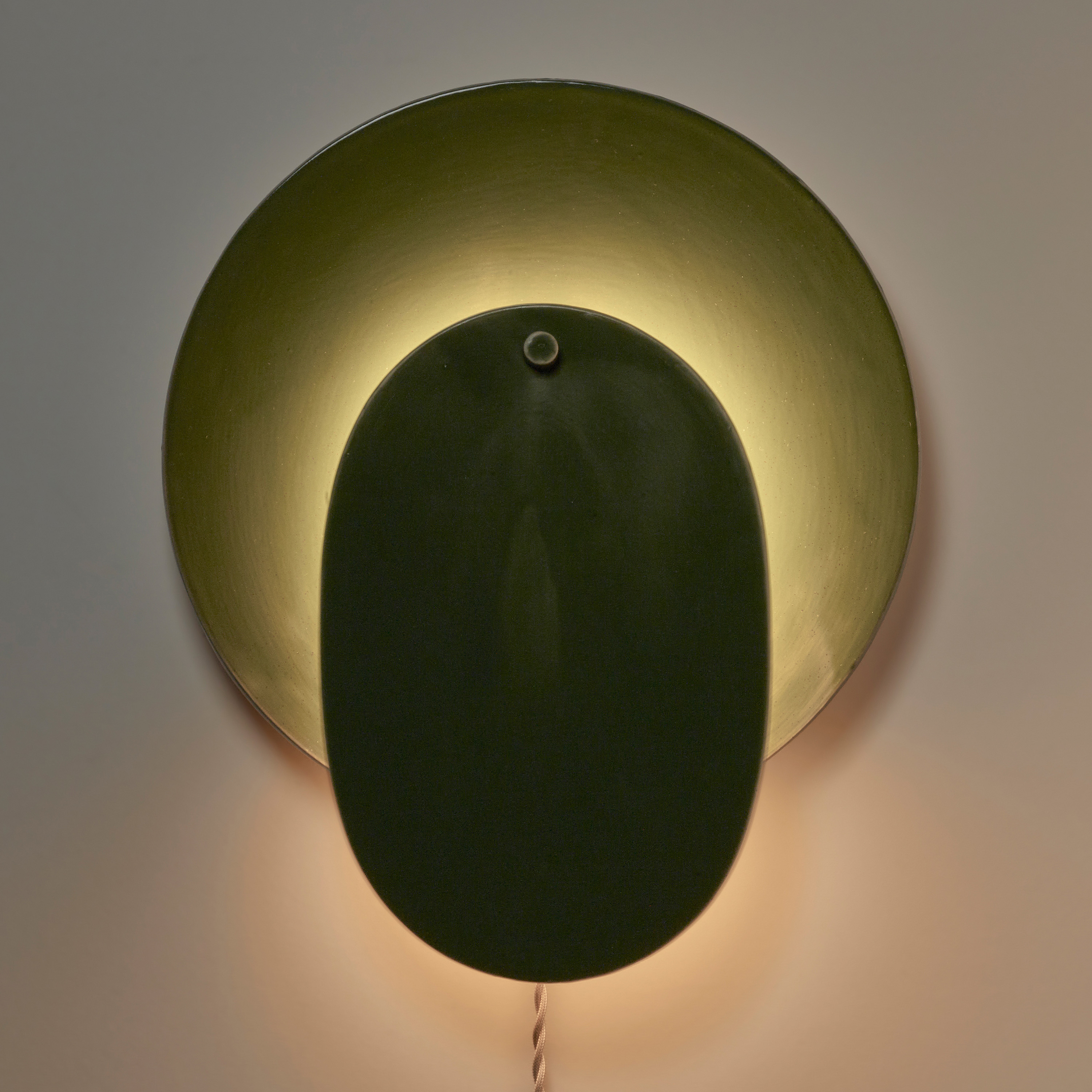 Serax Nebula 01 Vegglampe Dark Green