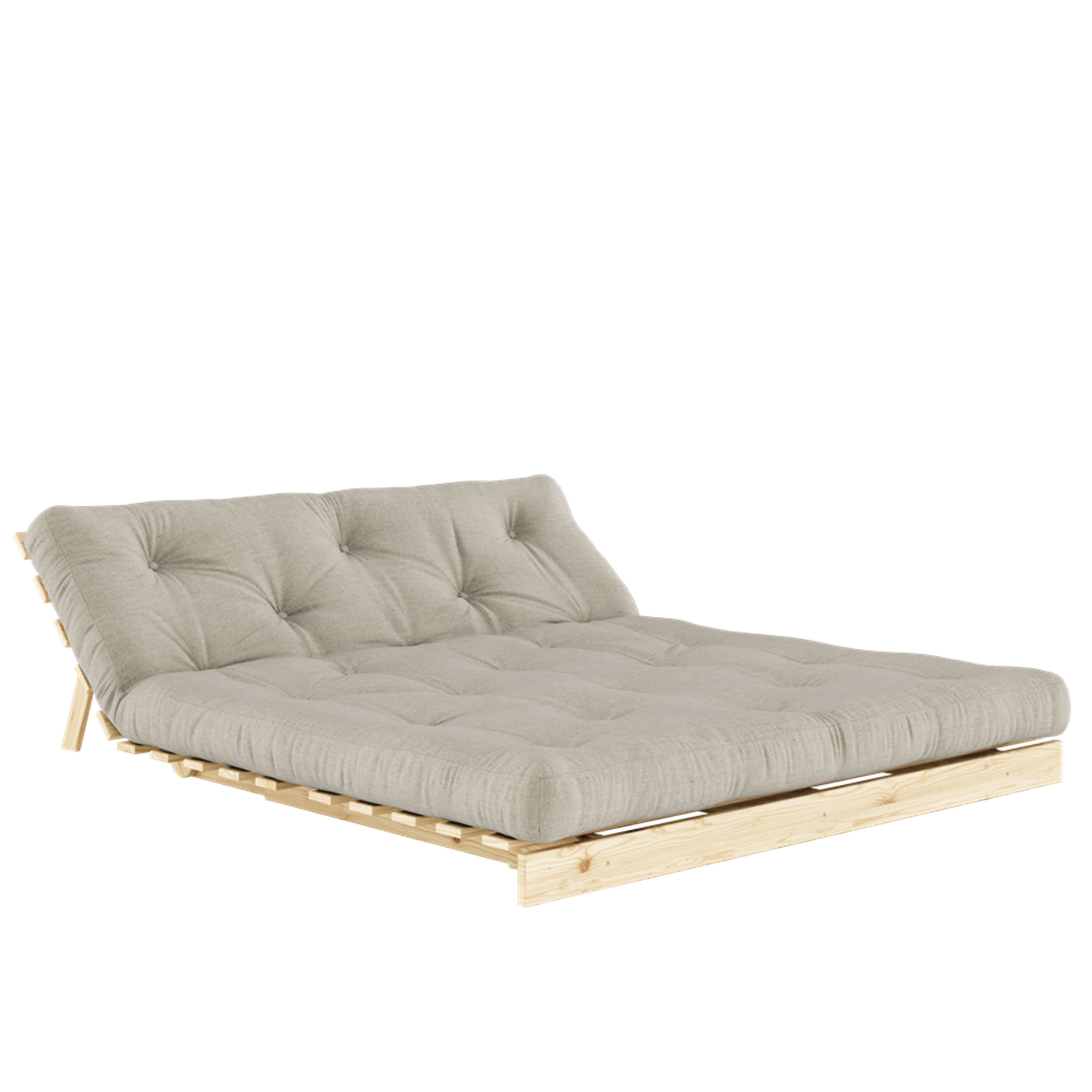 Karup Design Roots Schlafsofa Natur/Linen 160cm