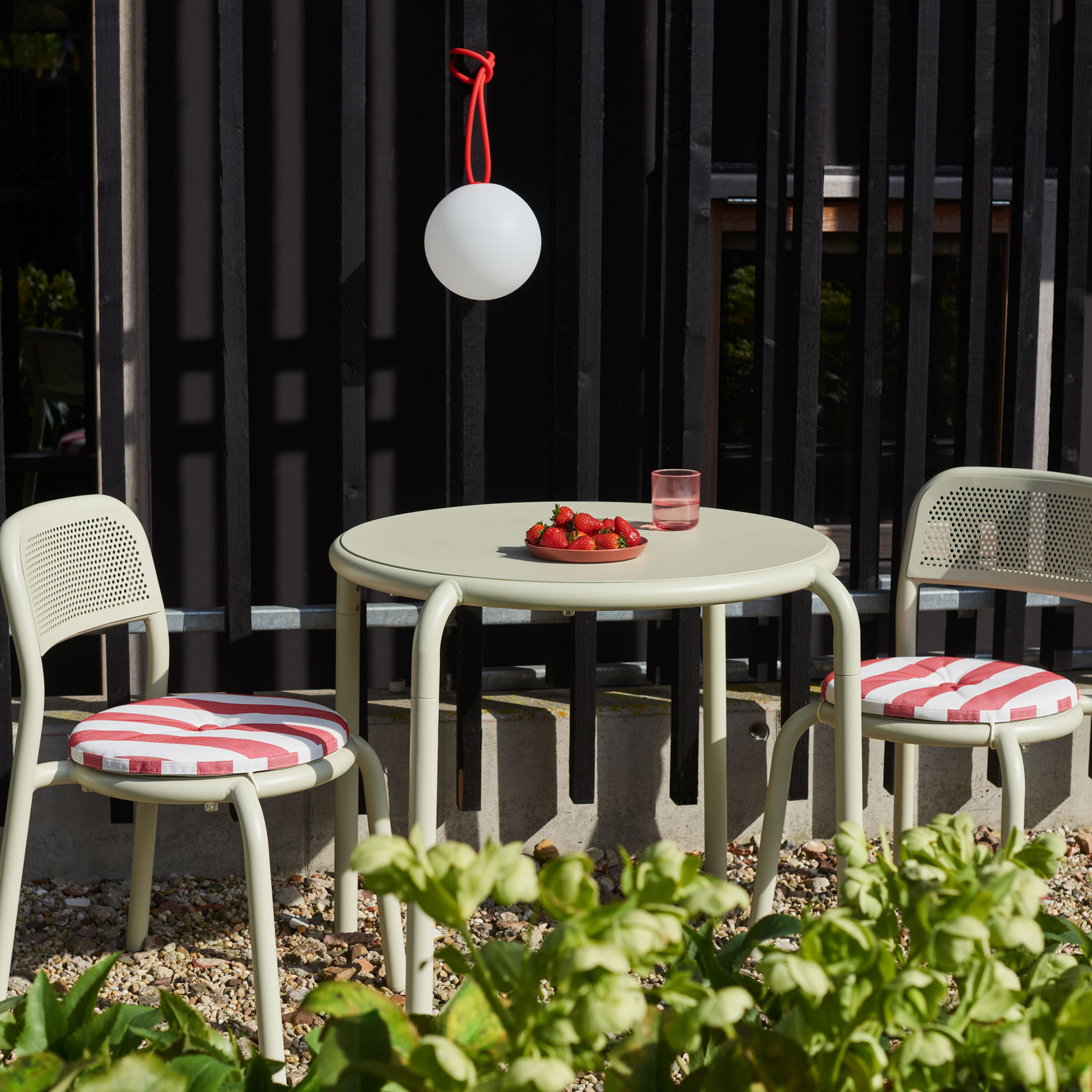 Fatboy Toni Spisestuestol Mist Green 2-pakning