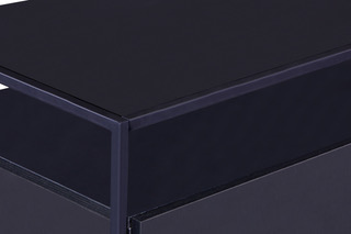 Venture Home Heli Konsolbord Svart 120cm