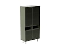 Isaac Skåp Olive Green 180cm