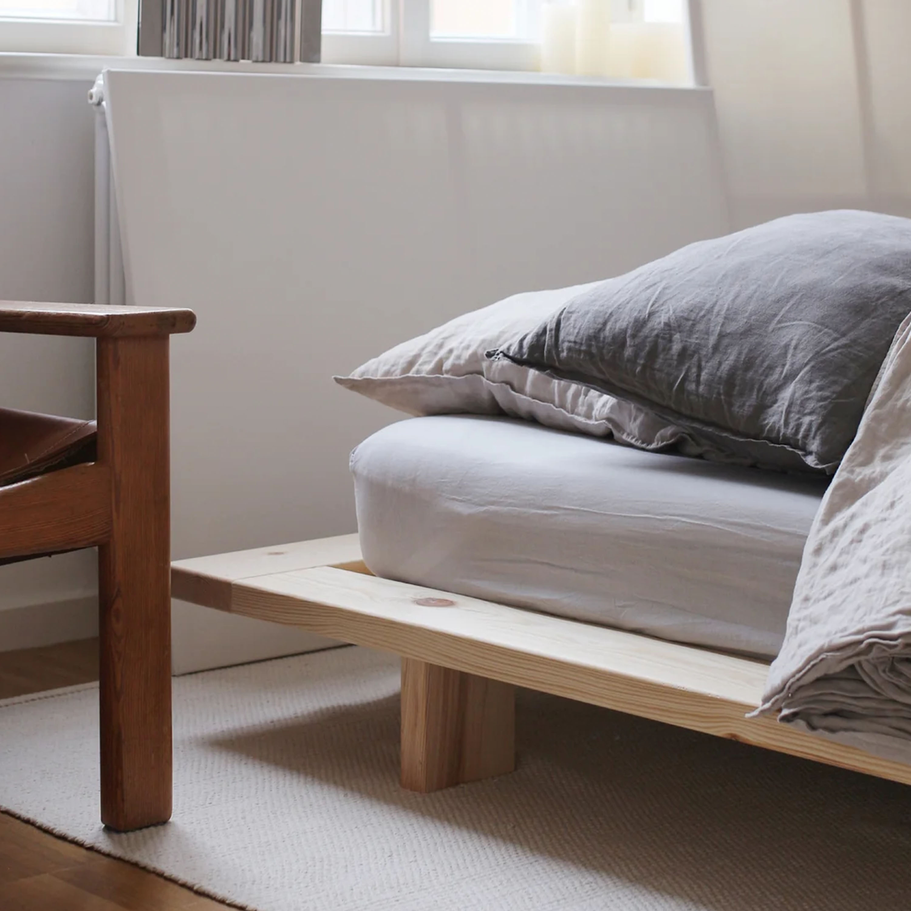 Karup Design Japan Bettgestell Natur 140cm