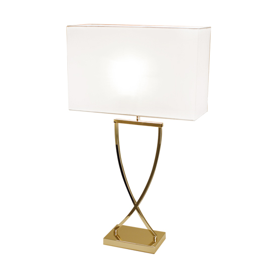 By Rydéns - Omega Bordslampa Mässing 69cm