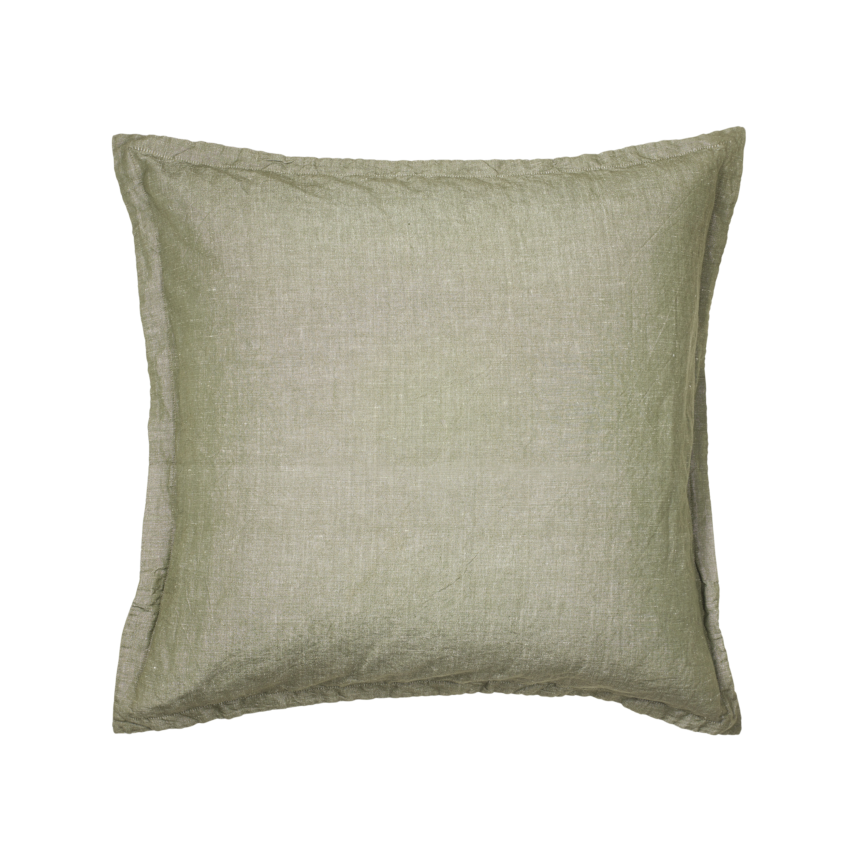 Linn Kuddfodral Grape Leaf Green 60x60