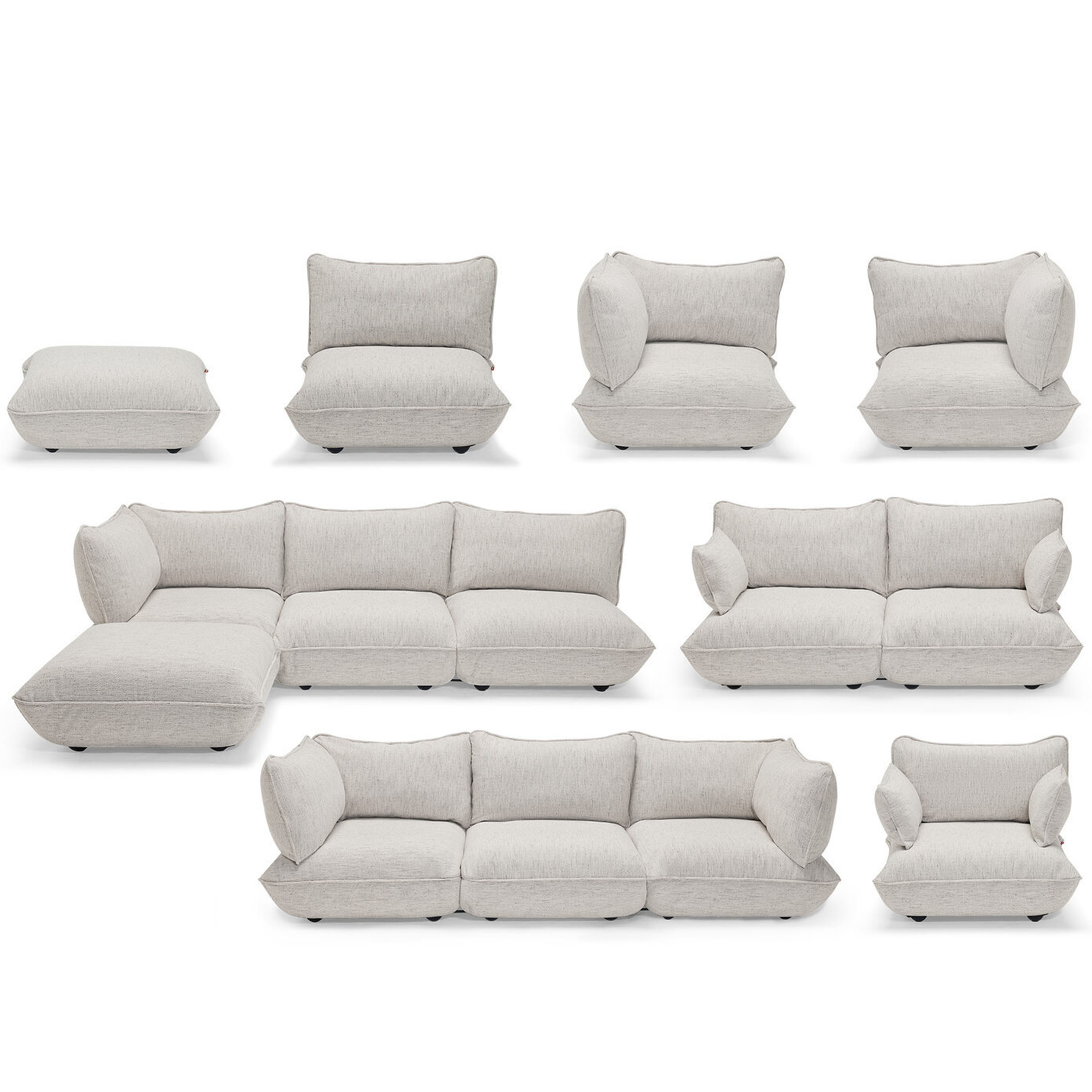 Fatboy Sumo Mingle Armchair Marble