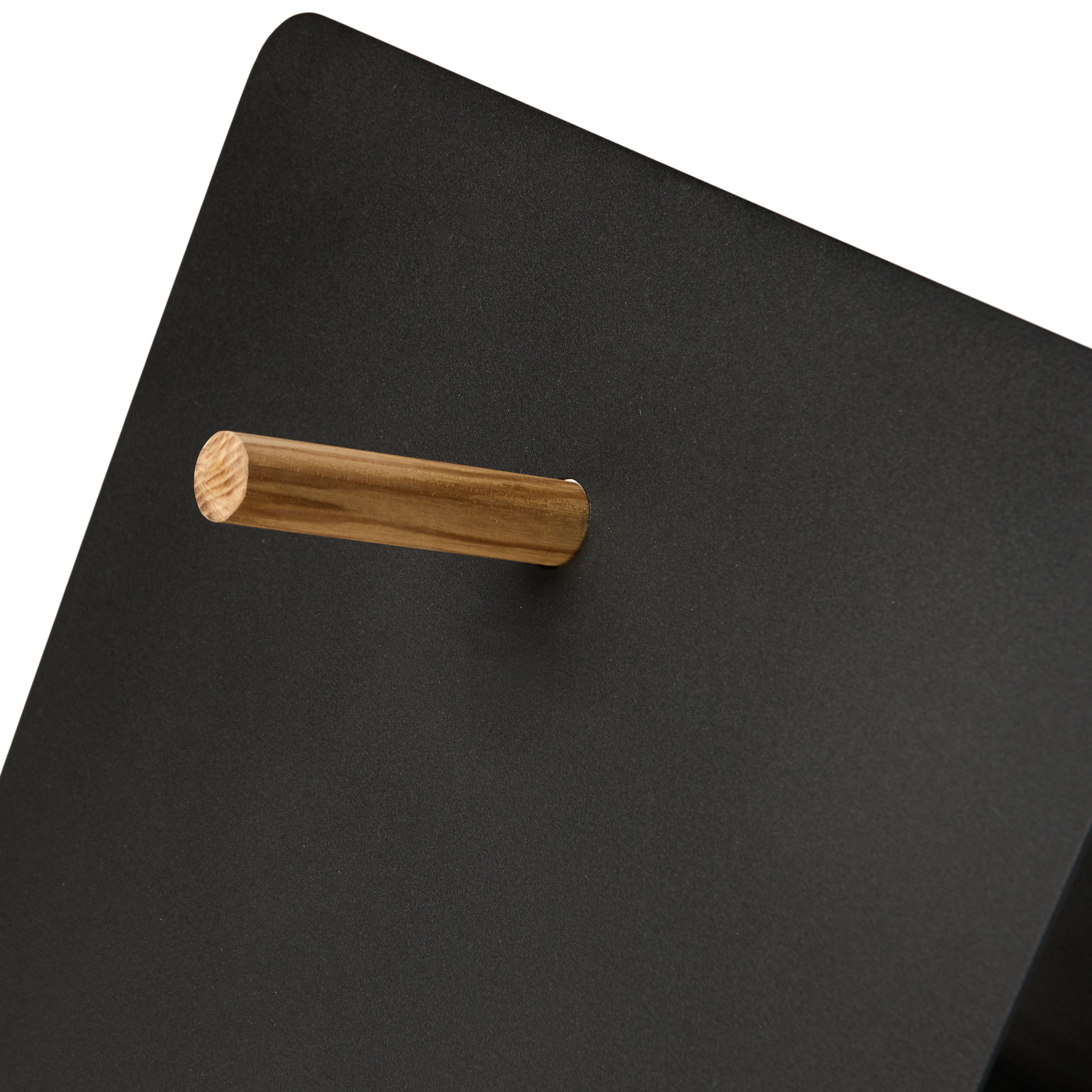 Andersen Furniture Edge Tidningsställ Powder Coated Metal Black