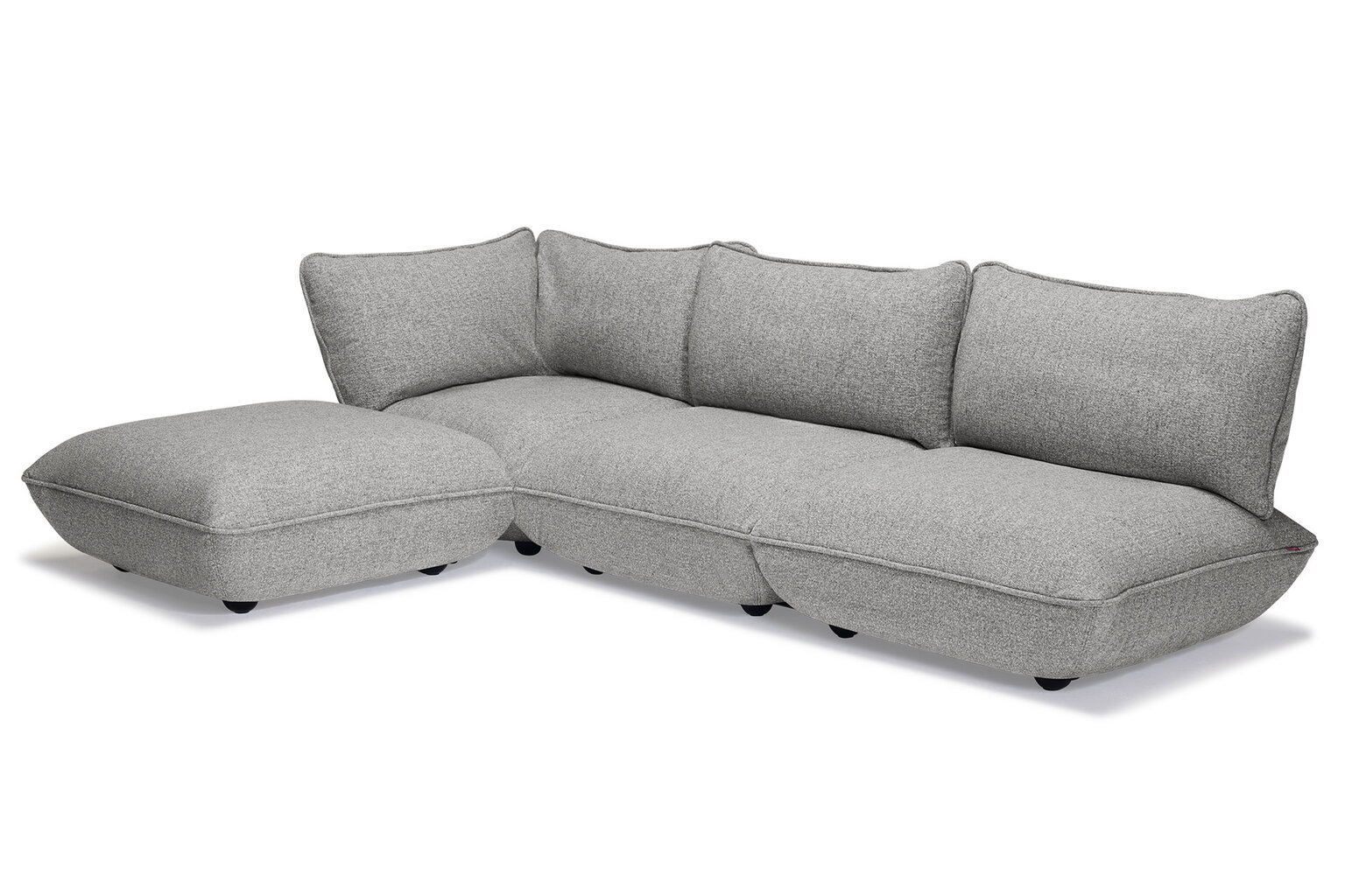 Fatboy Sumo Mingle Fotpall Grid Stone