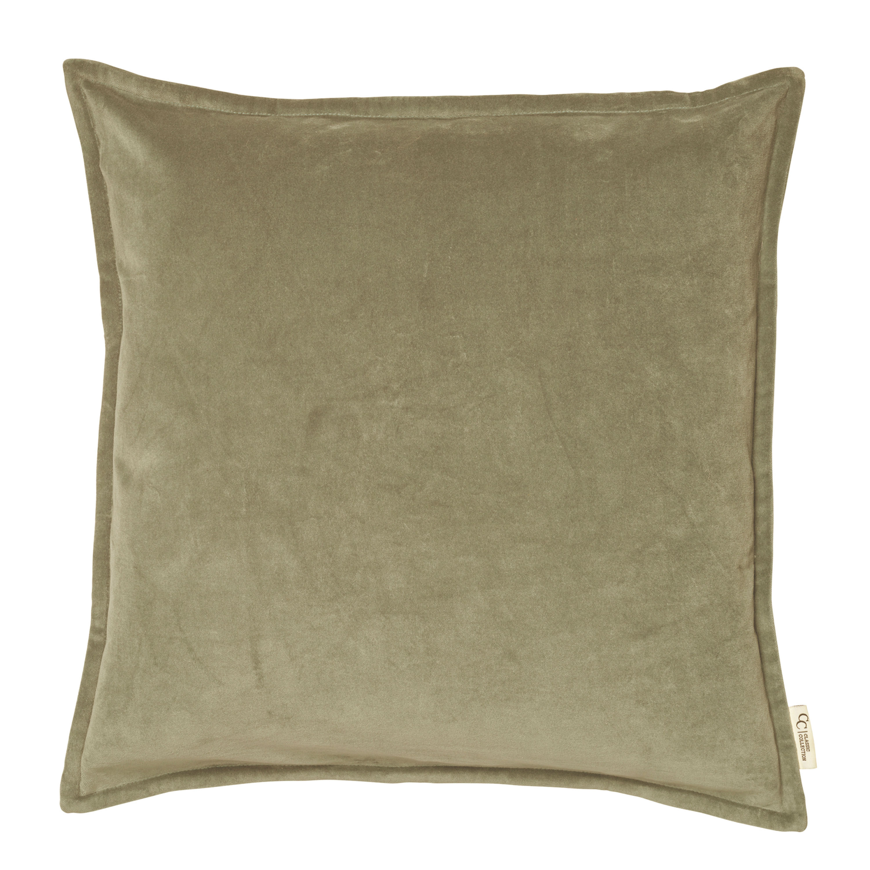 Classic Velvet Kuddfodral Green 50x50