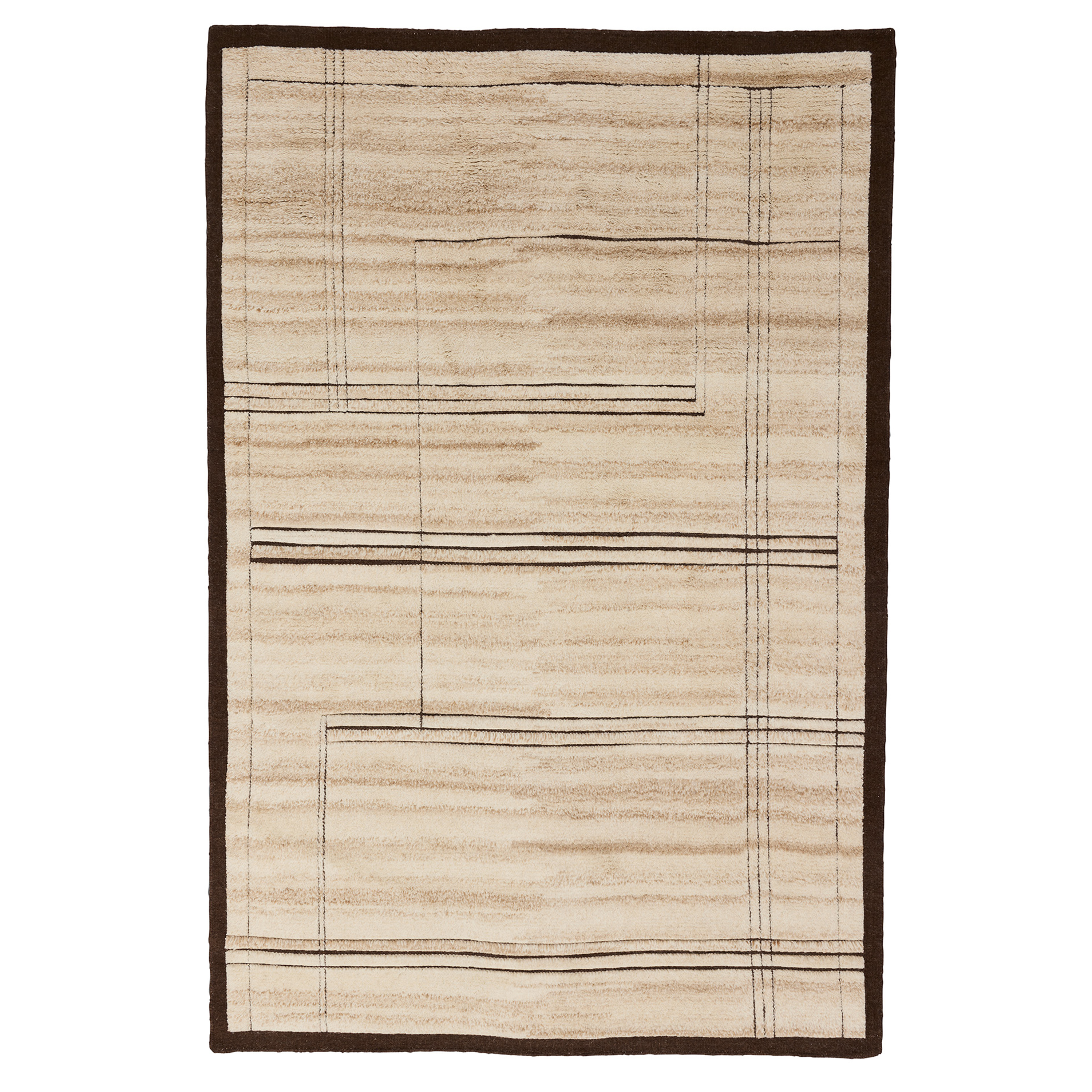 Winton Ullmatta Brown/Beige 200x300