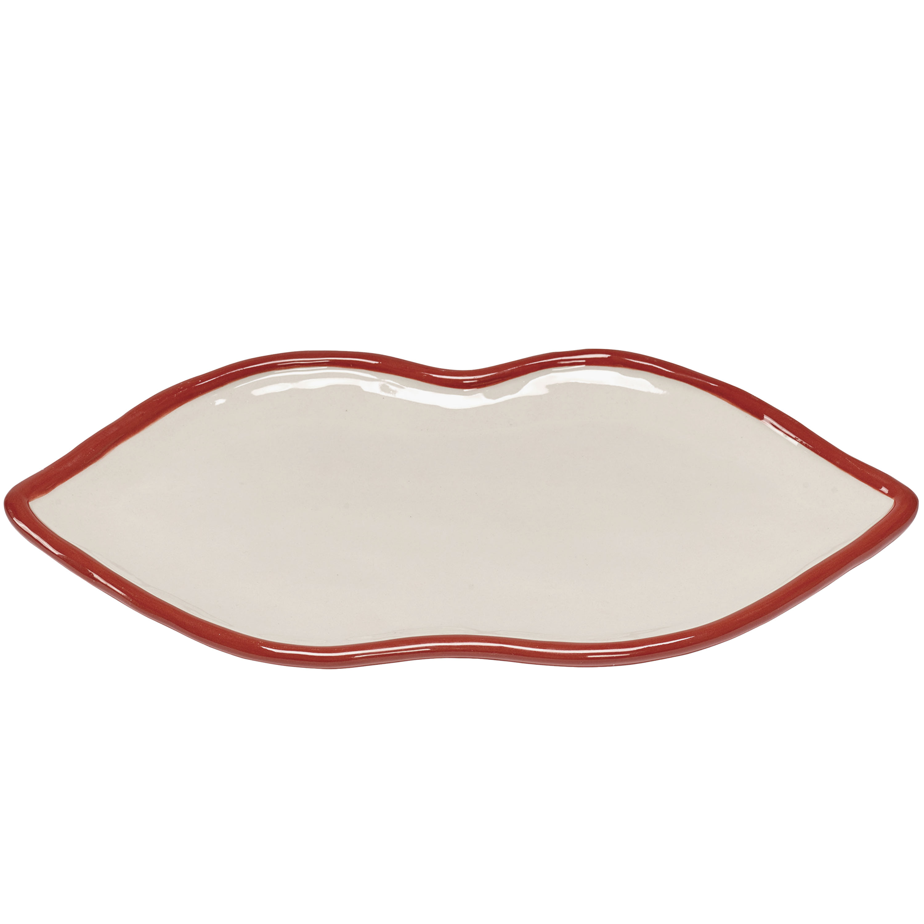 Serax Les Objets Mouleversants Skål White/Red 3-pack