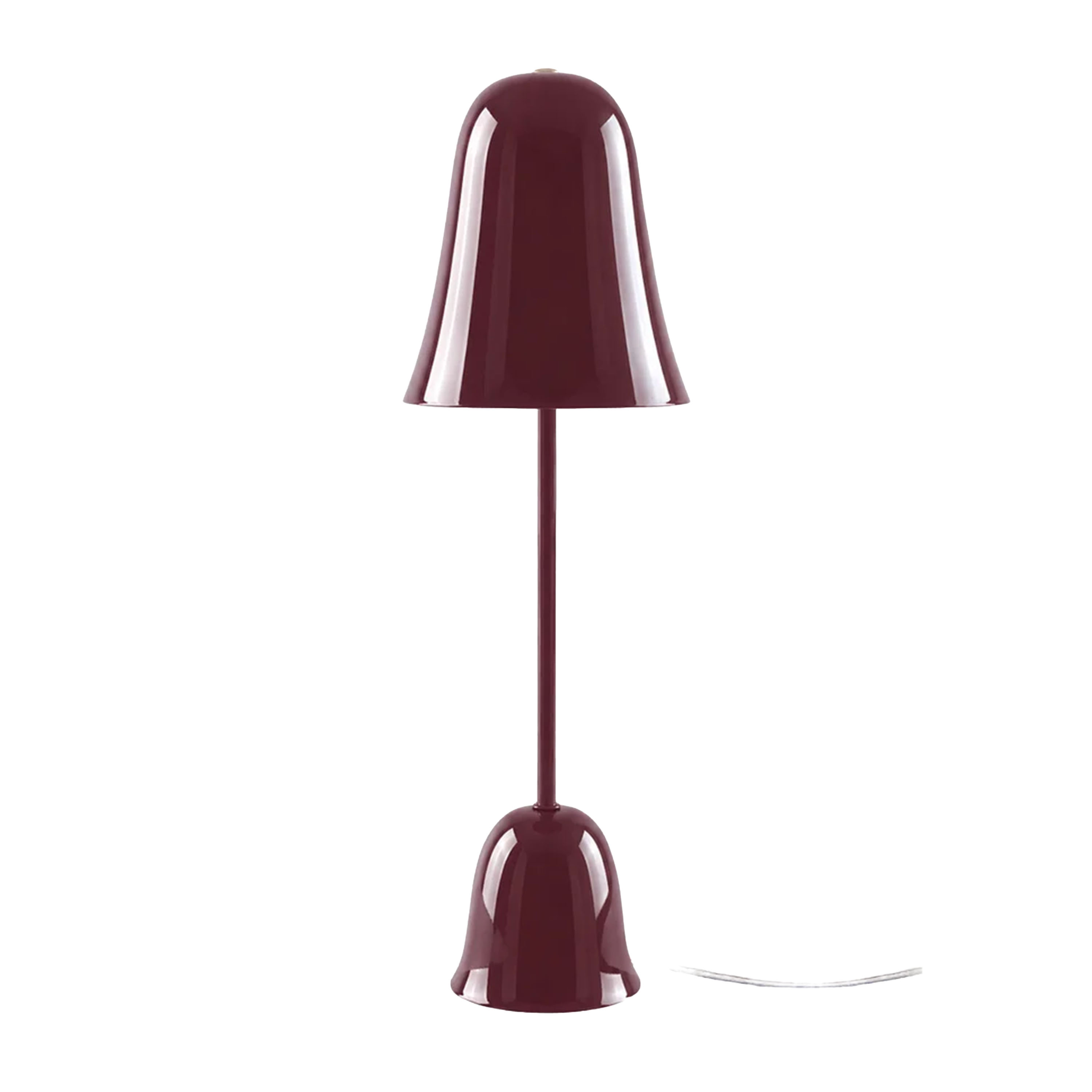 Blåklockan Table Lamp Wine Red 50 cm