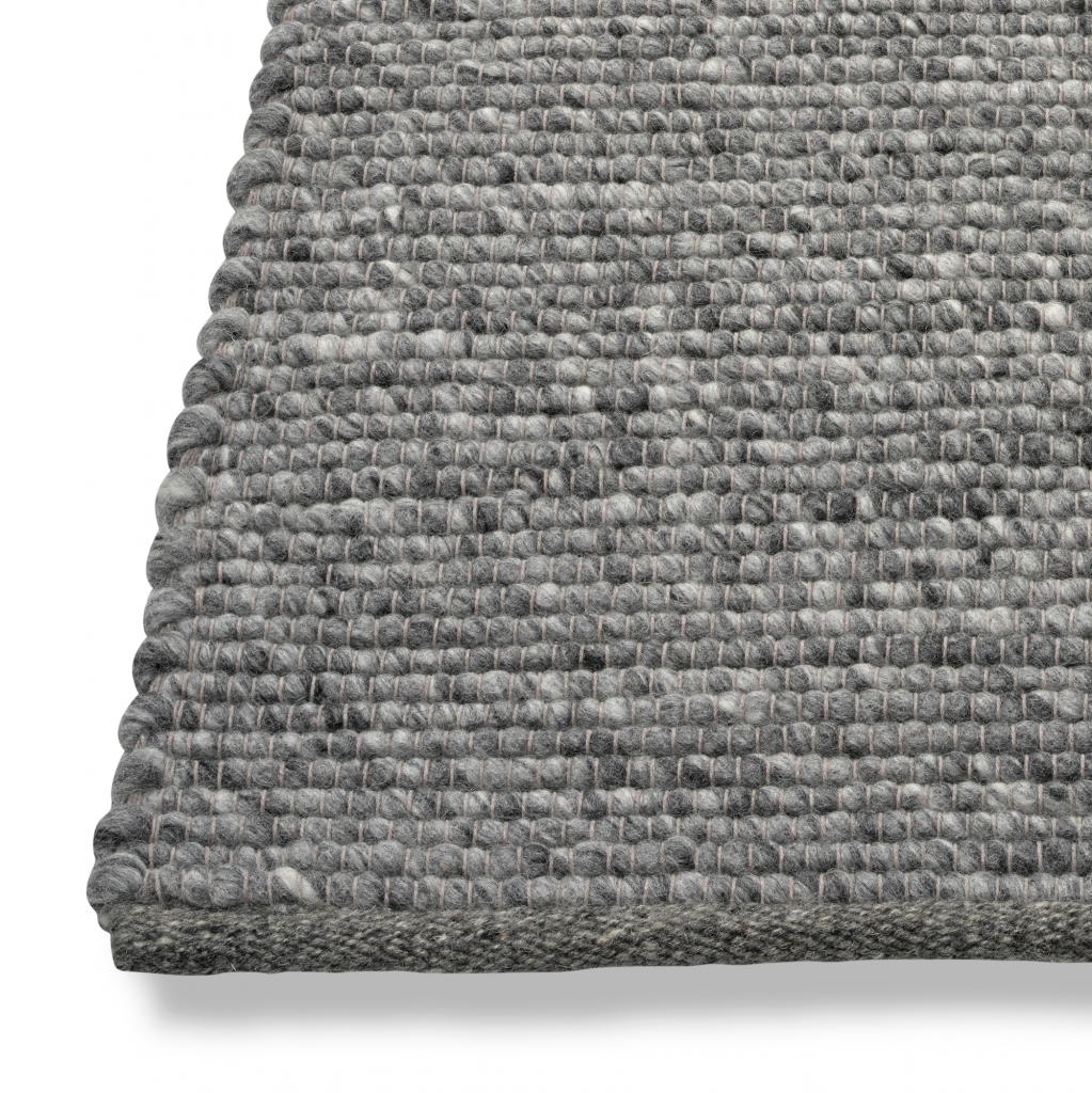 Classic Collection Merino Ull Gulvteppe Granit 80x250