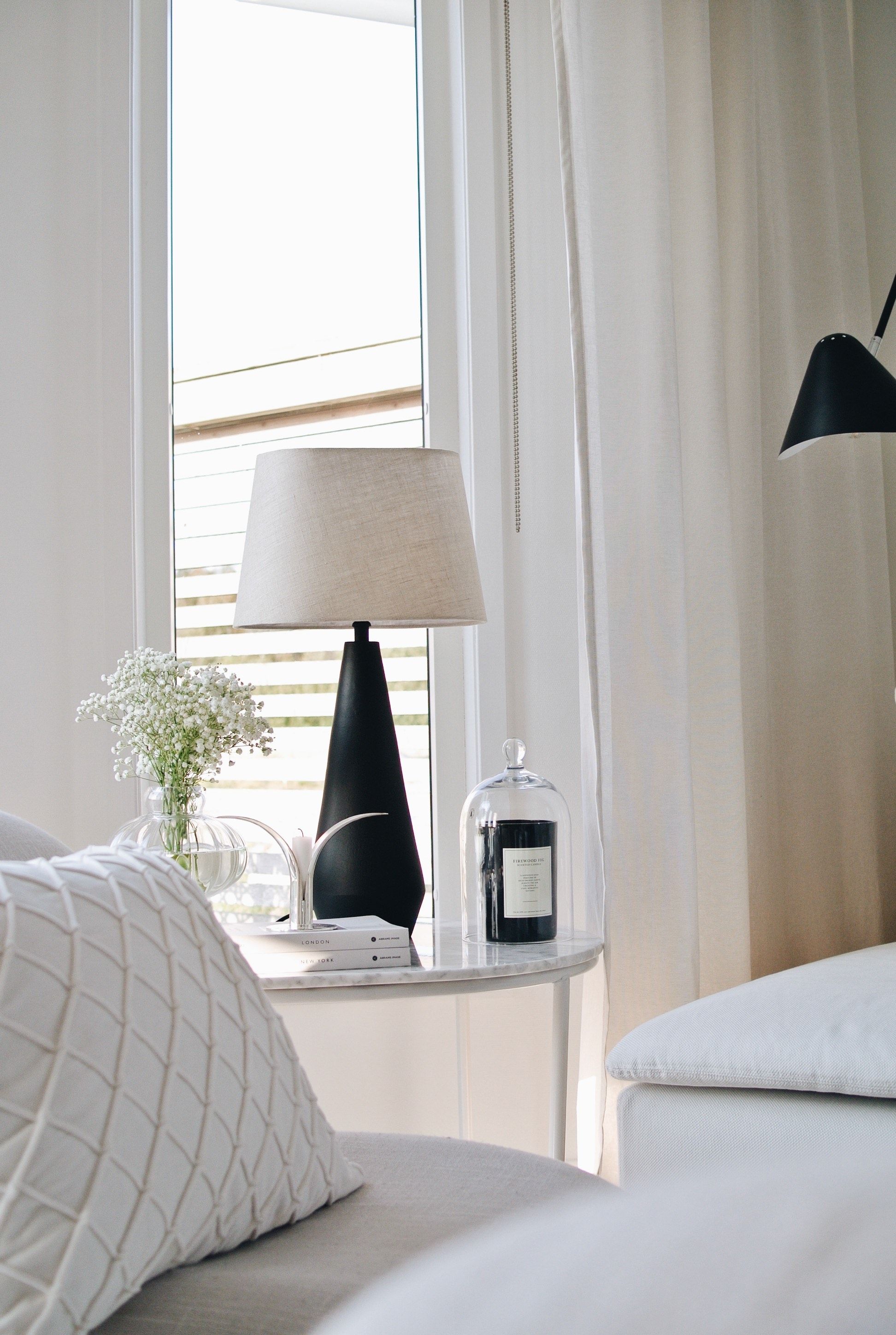 Watt &amp; Veke Basic Oval Lampskärm Natural 33cm