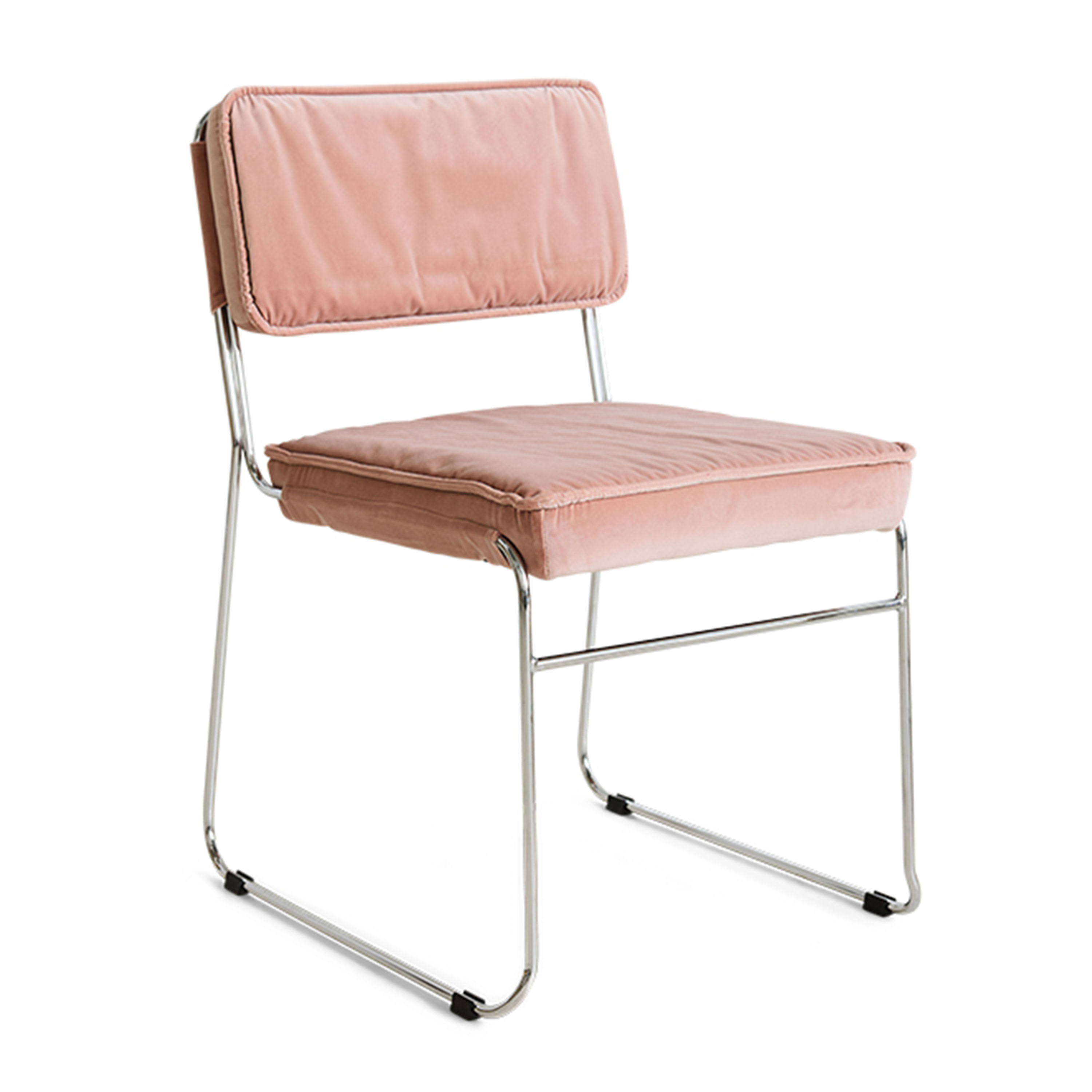 Endless Matstol Velvet Lychee Pink