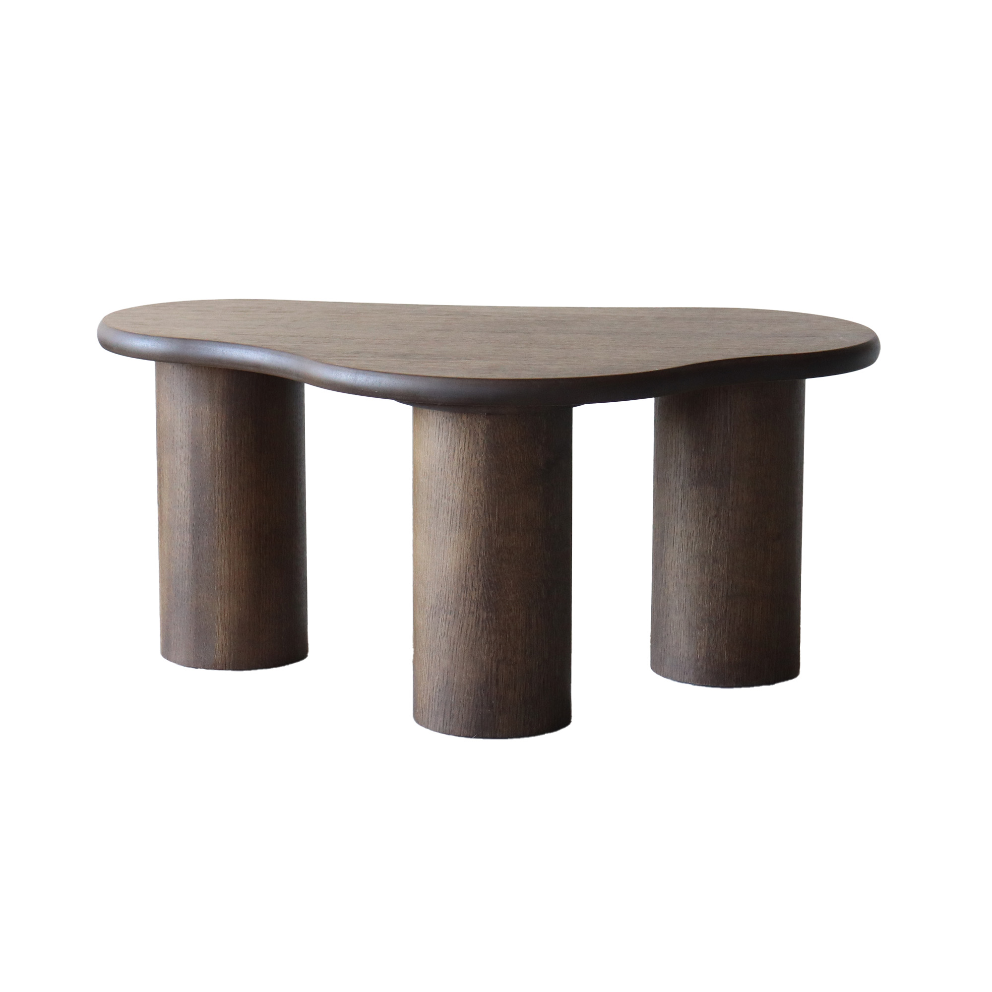Sleepo Collection - Mokka Sofabord Brunbeiset 80cm - Salongbord