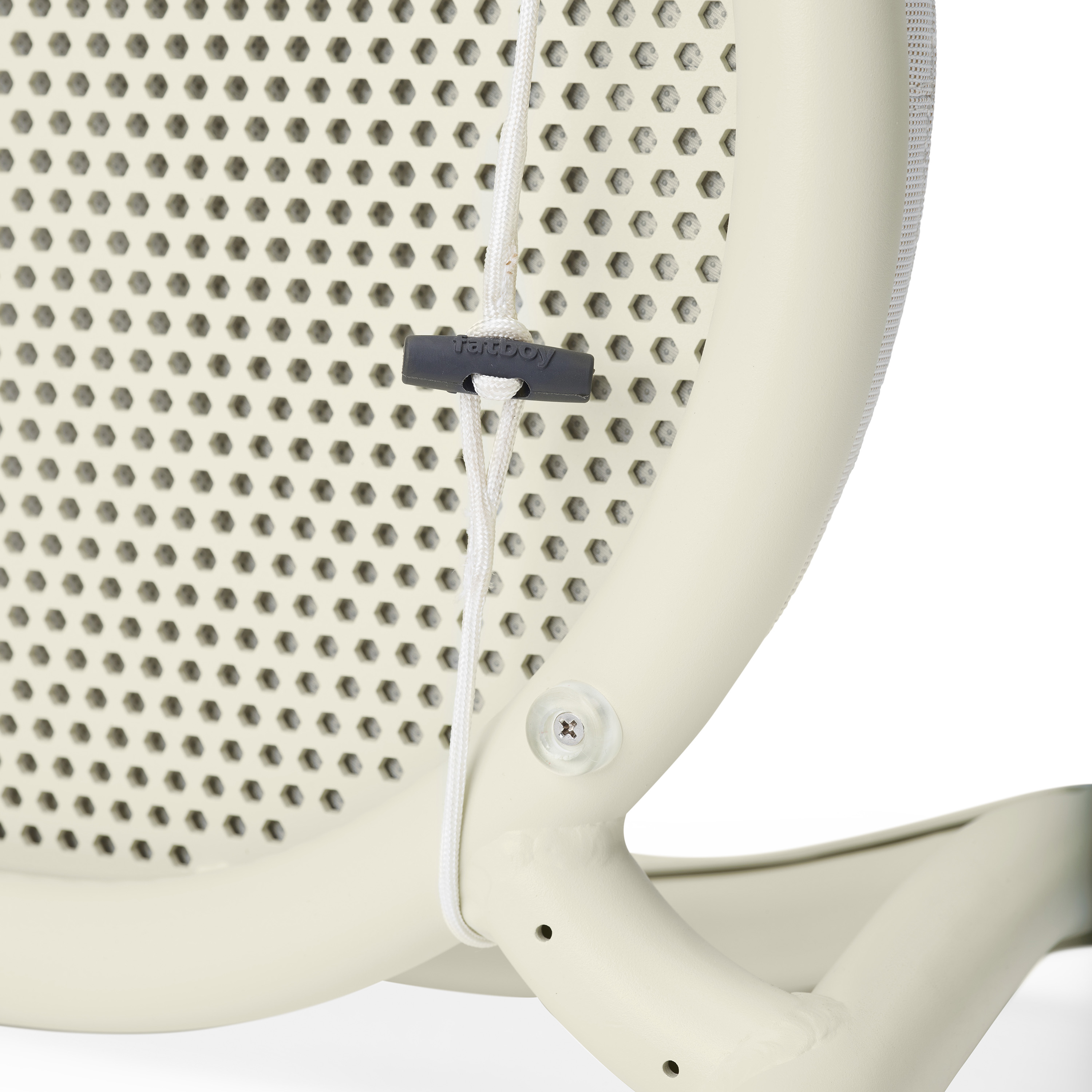 Fatboy Toni Bankski Sitzkissen Natural White 109x42