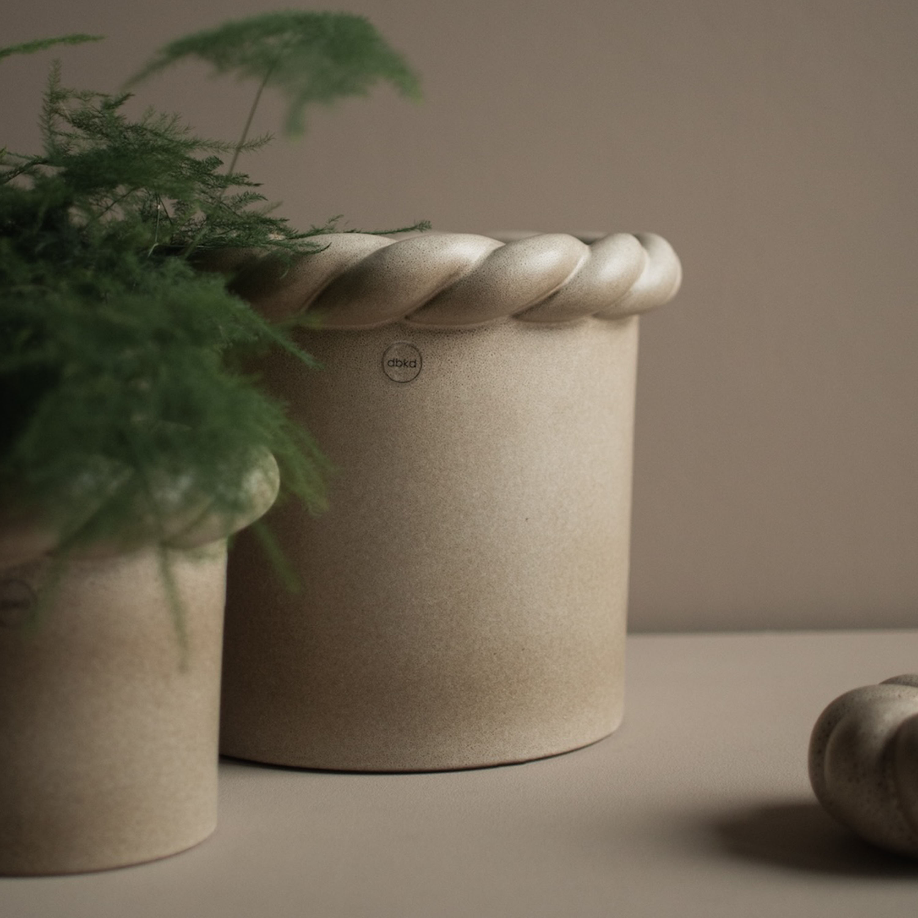 DBKD Twine Ruukku Beige Large