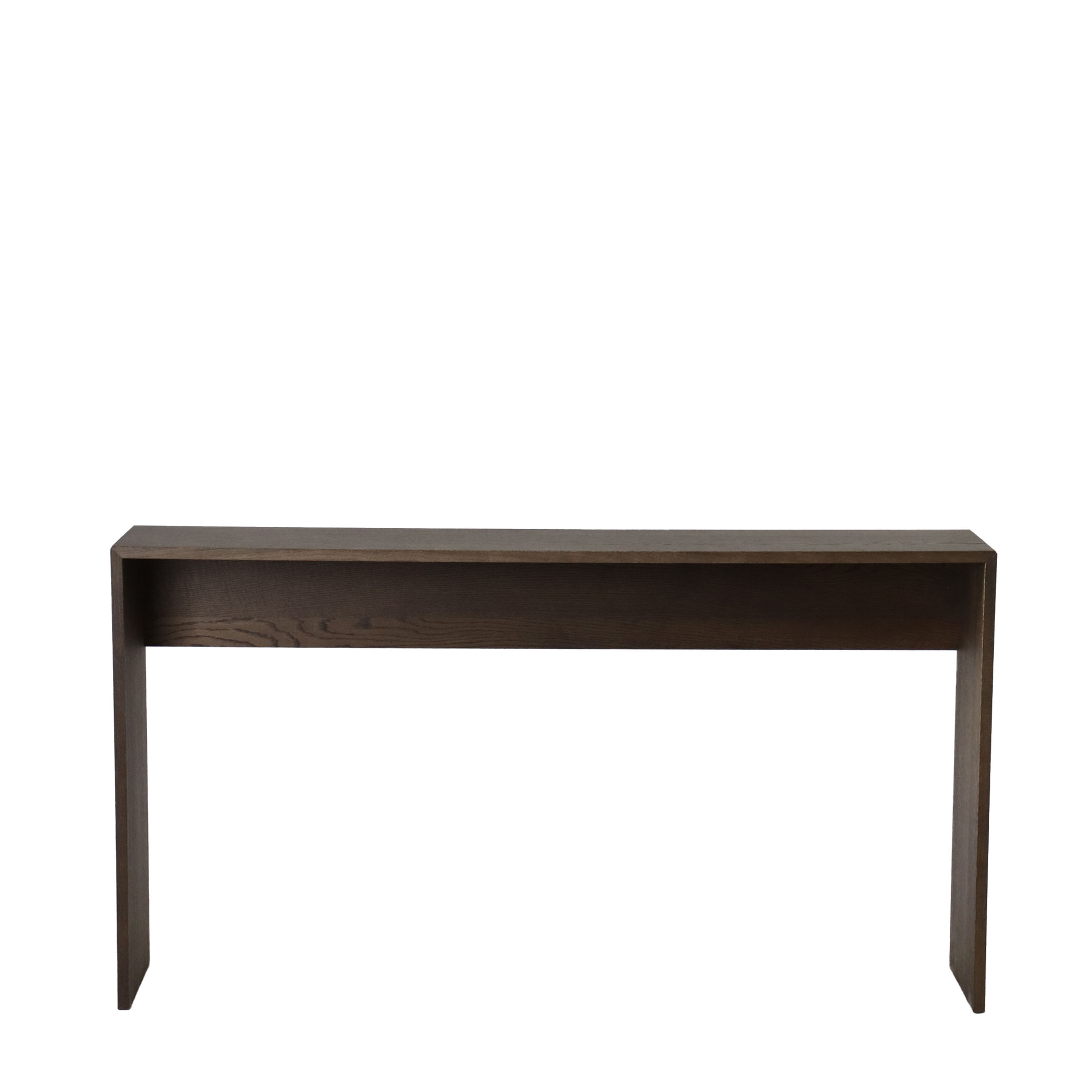 Esme Konsolentisch Braun gebeizte Eiche 140cm