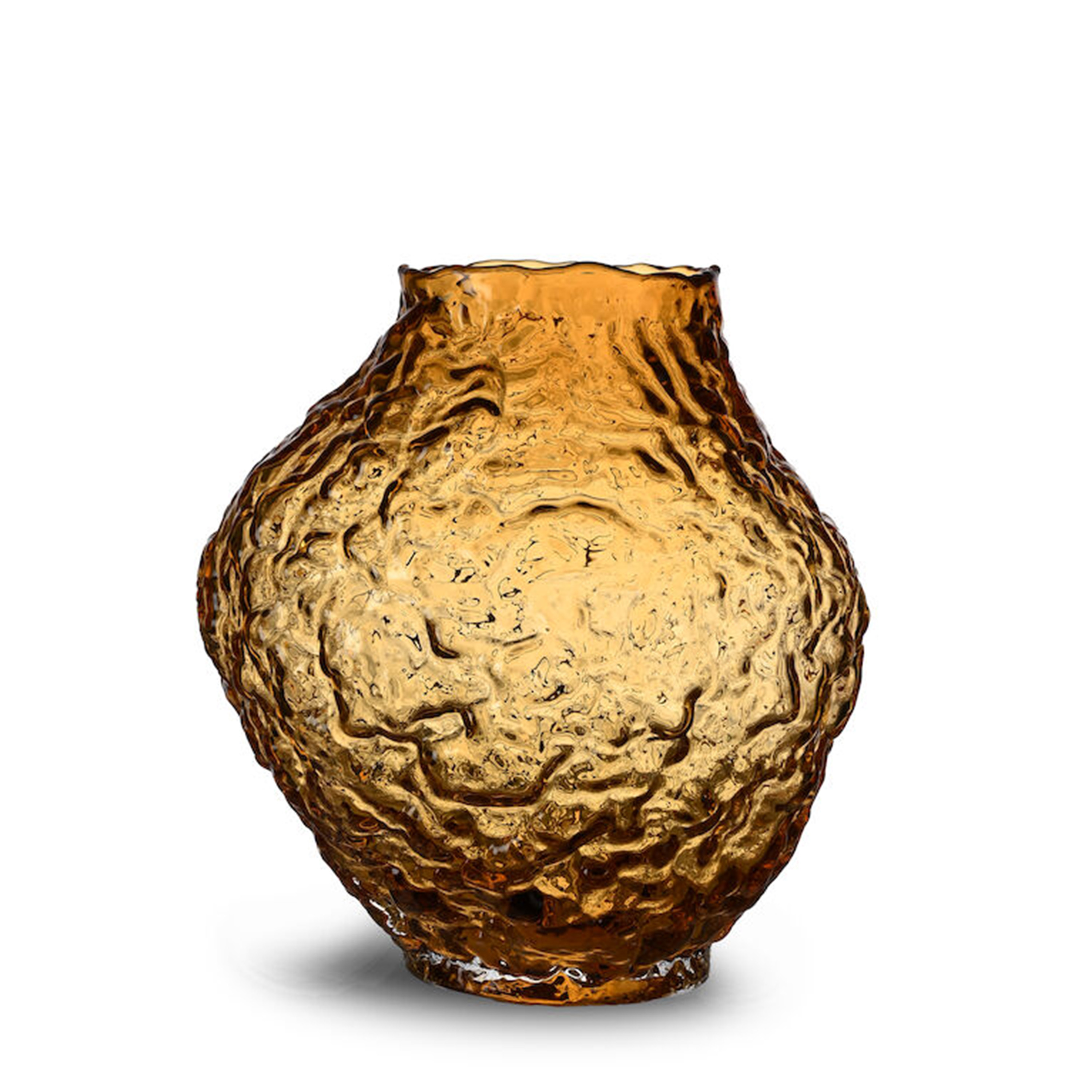 Corallo Vas Ljus Amber 27cm