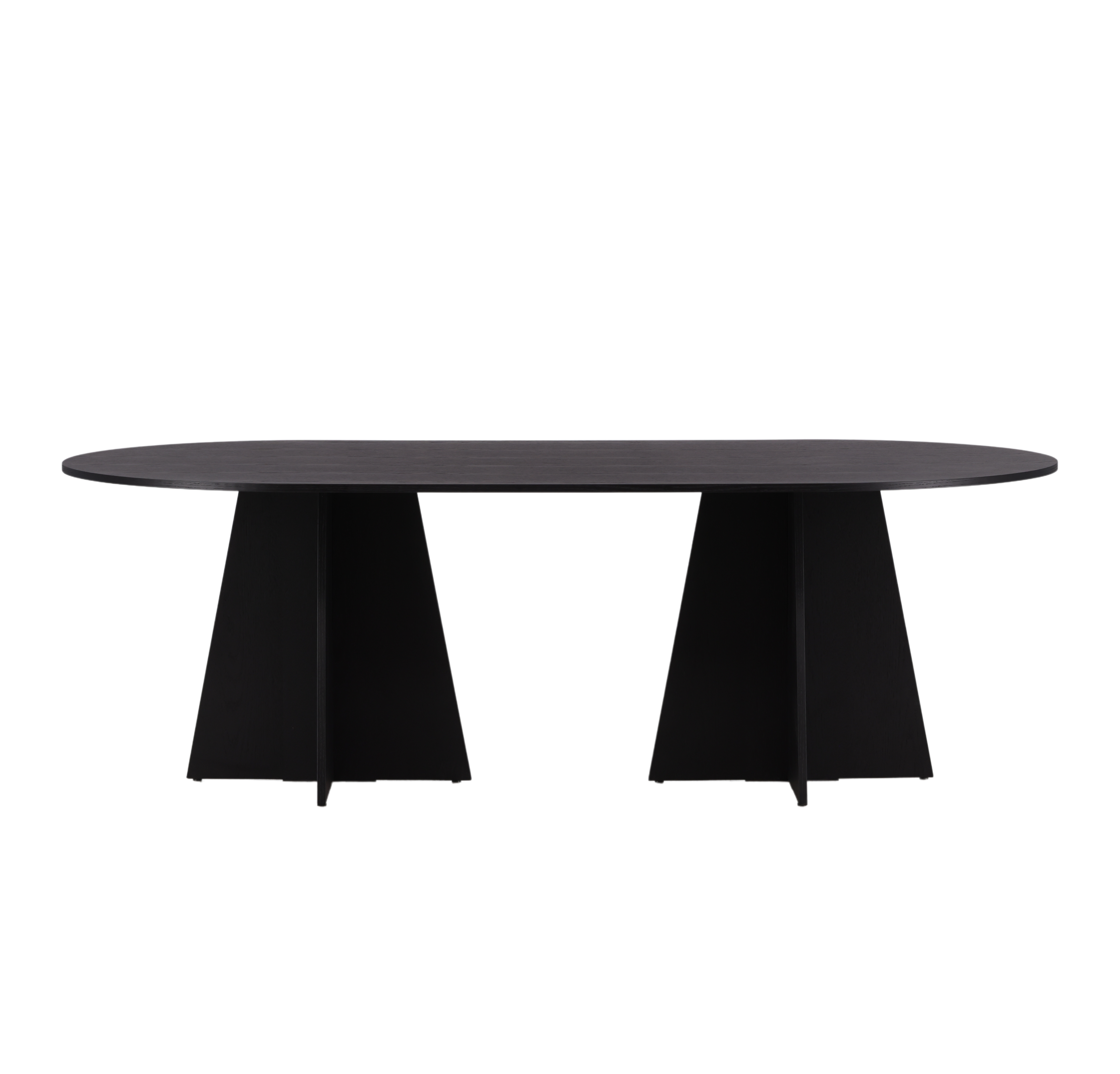 Elio Matbord Svart 230cm