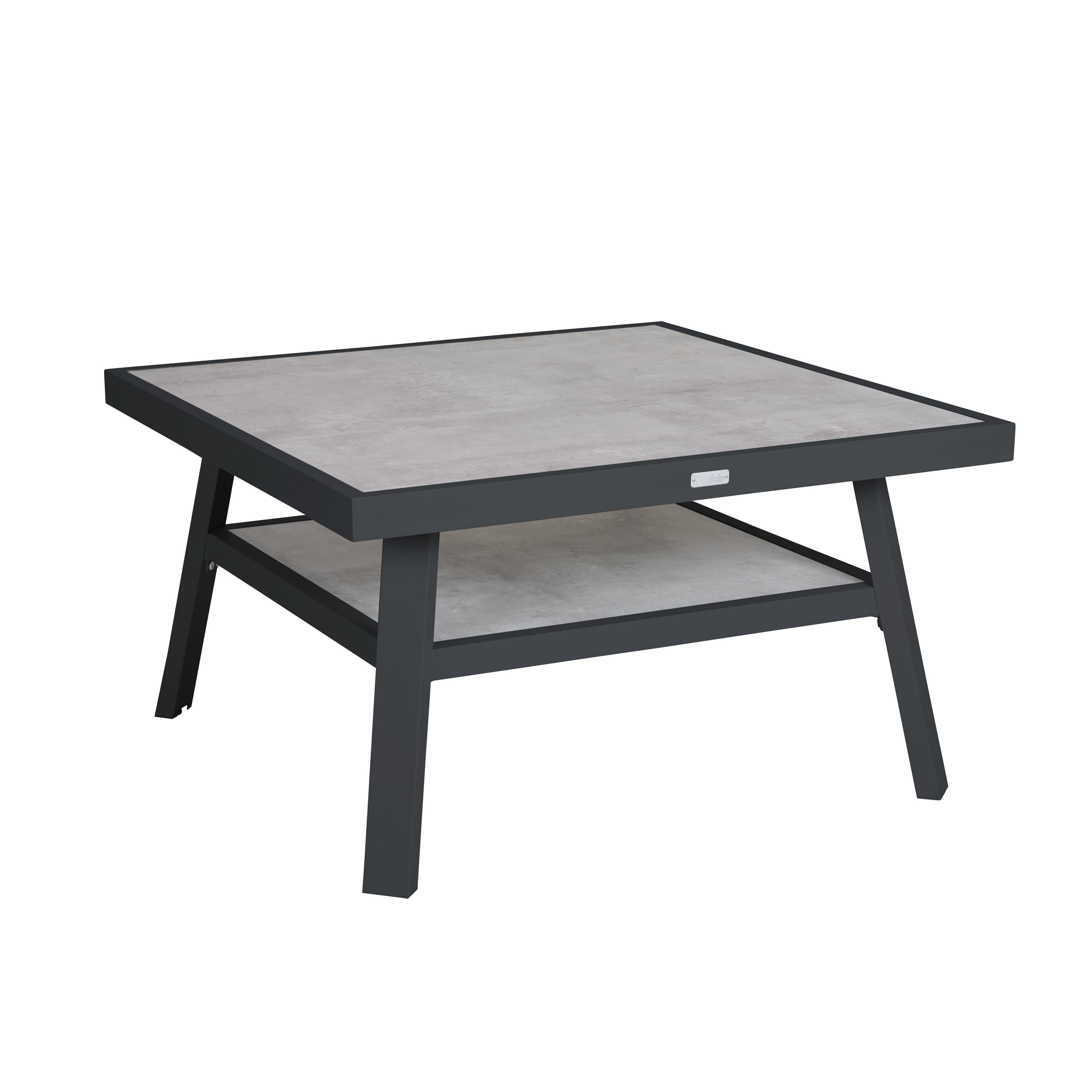 Brafab - Samvaro Soffbord Antracit 90x90