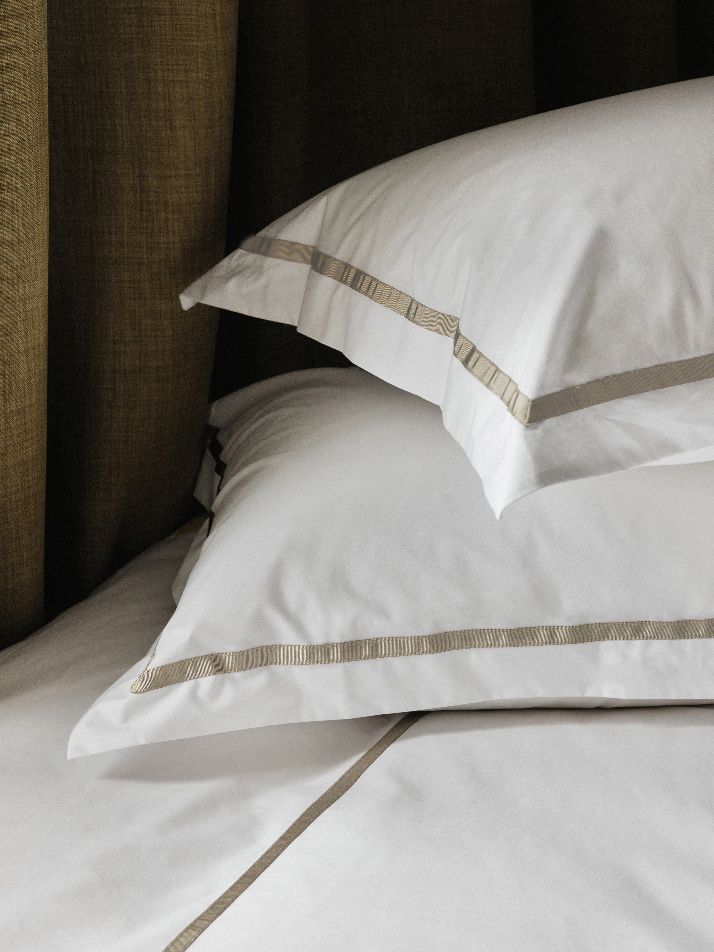 Mille Notti Singolo Örngott EKO Percale Sand 50x60