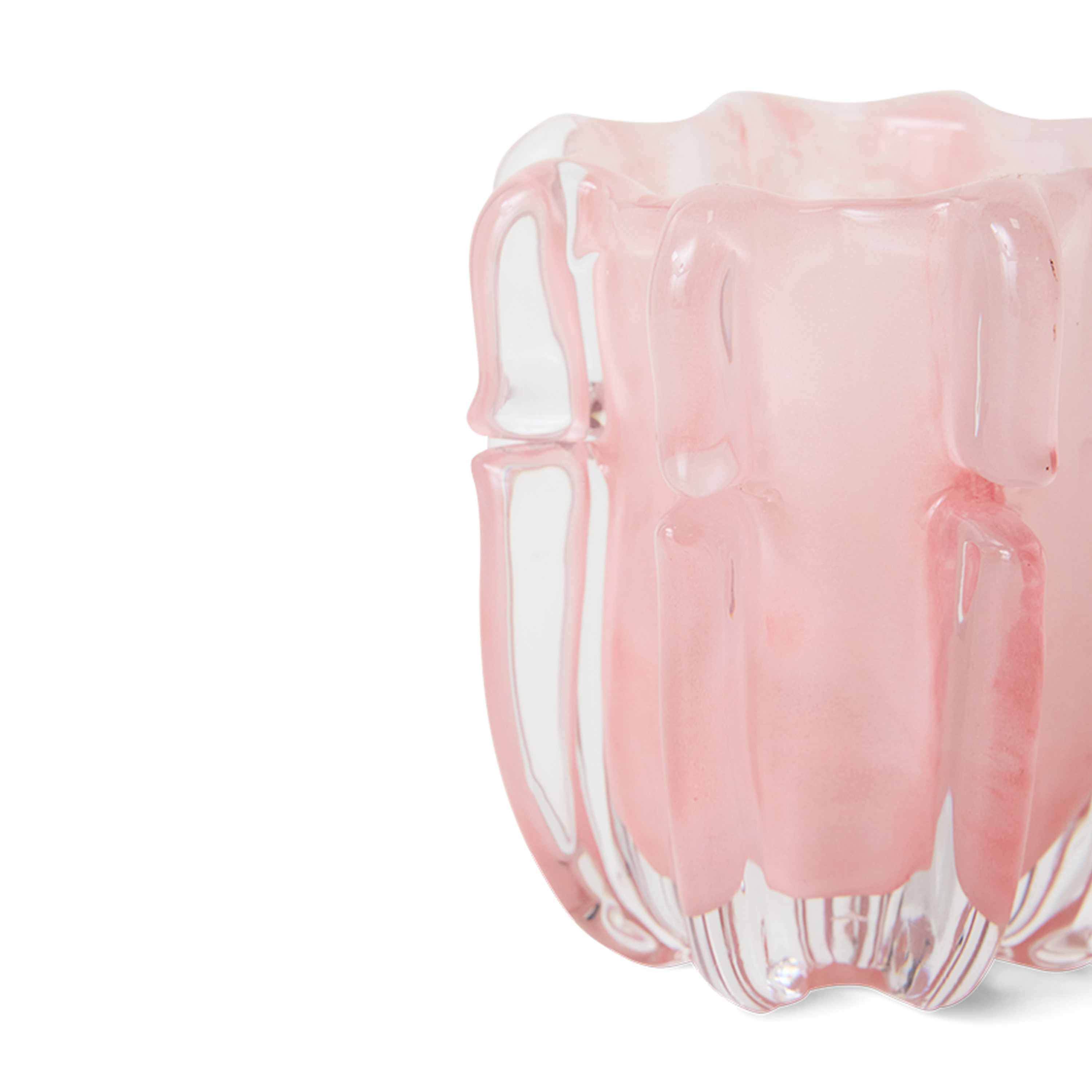 HKliving Coralla Kynttilänjalka Soft Pink