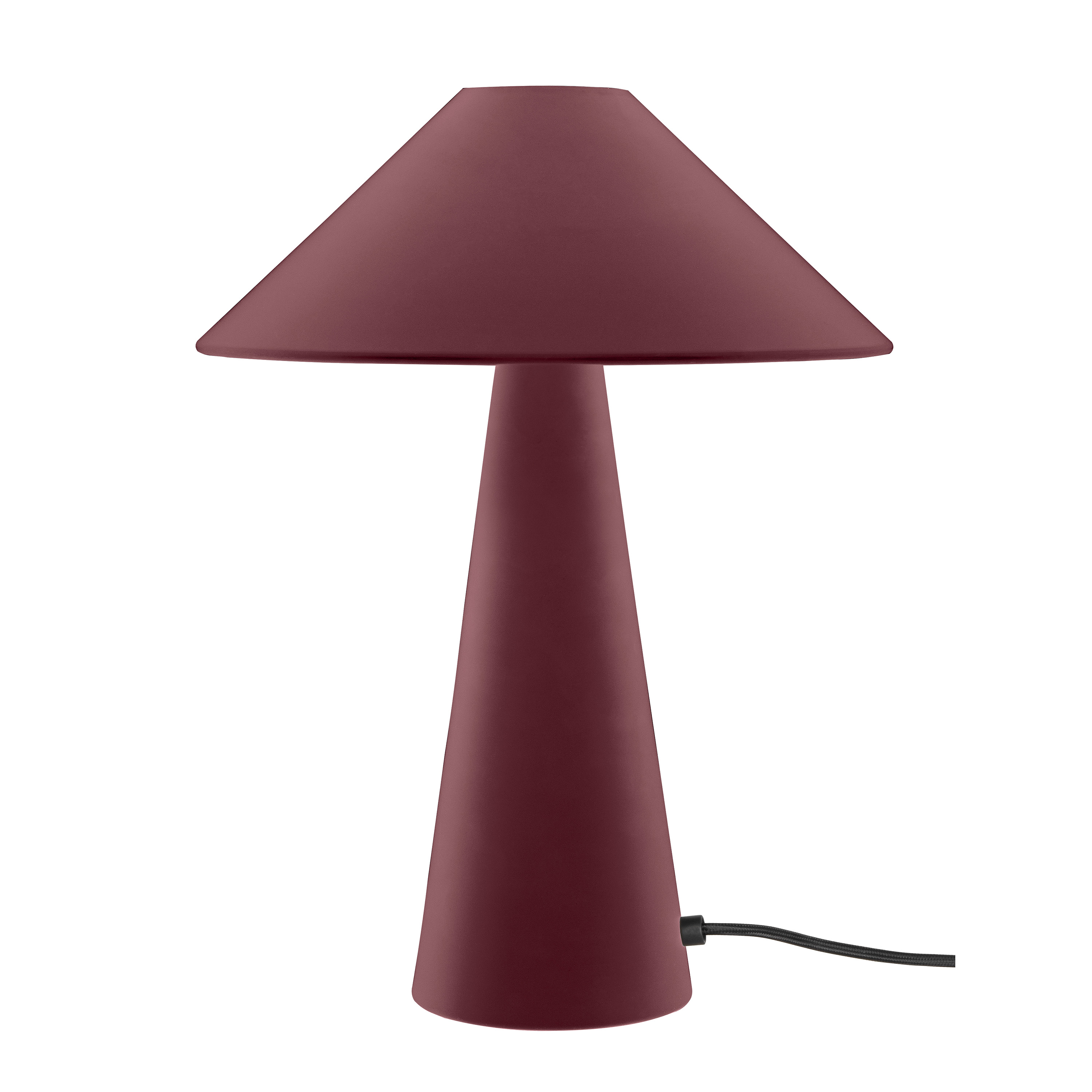 Cannes Bordslampa Burgundy